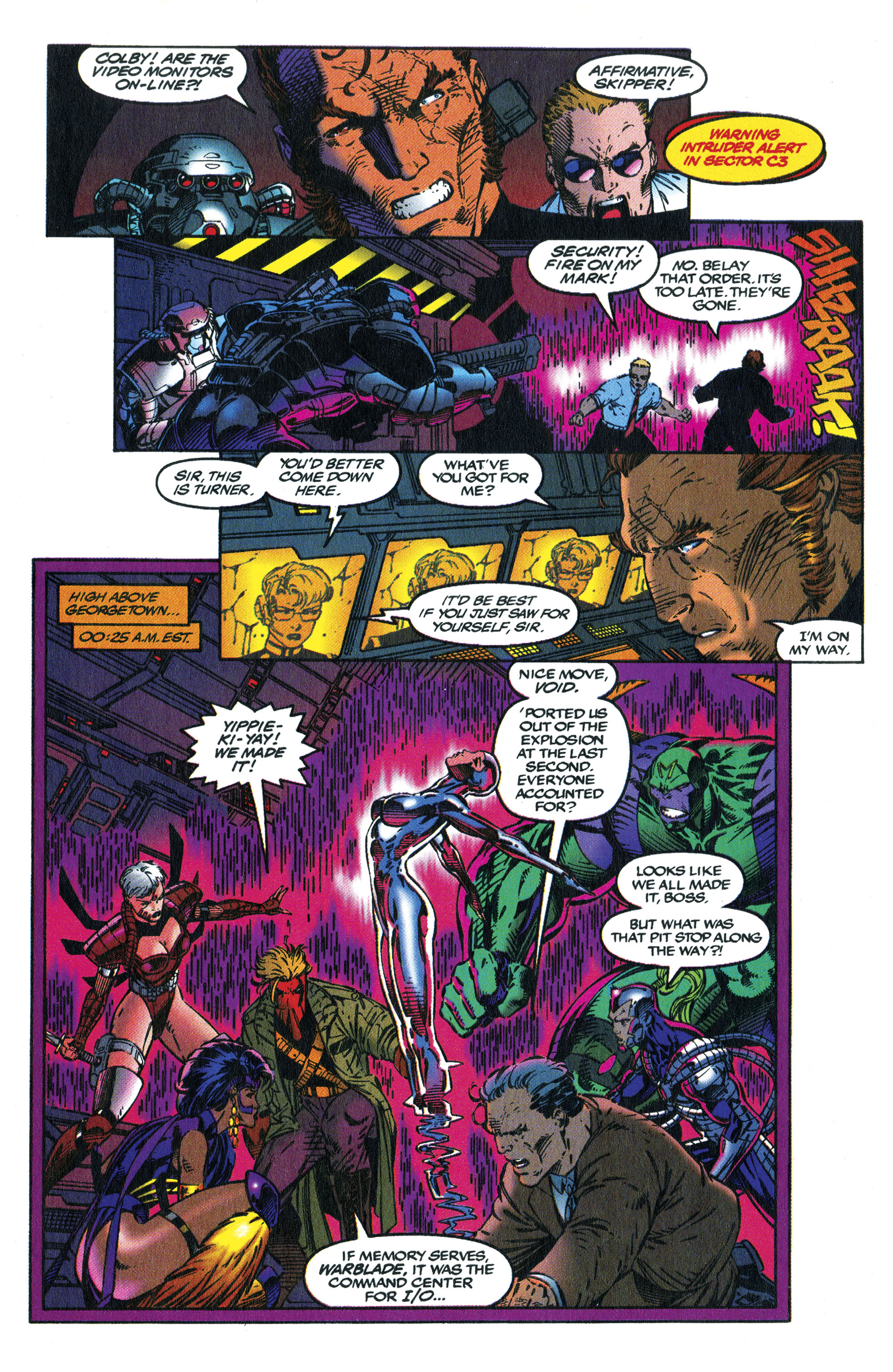 Read online WildC.A.T.s: Covert Action Teams comic -  Issue #2 - 6