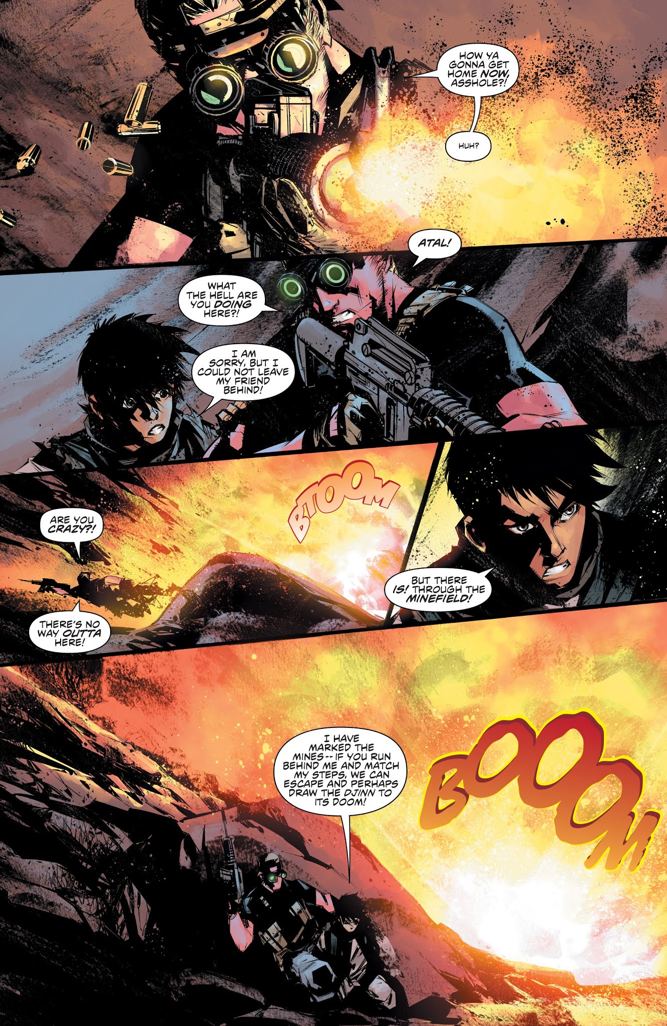Read online Predator: Hunters II comic -  Issue #4 - 13