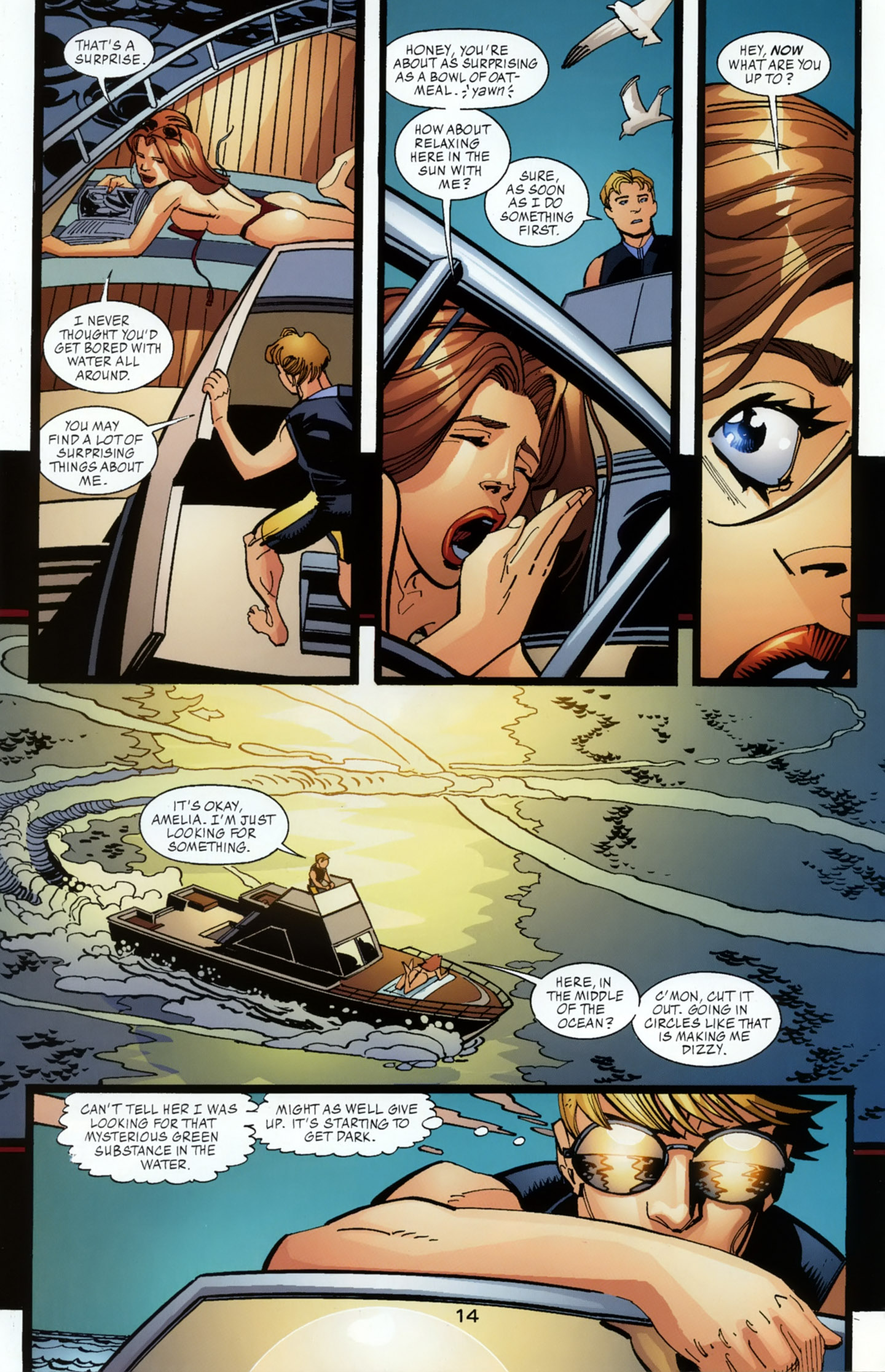 Read online Just Imagine Stan Lee With Scott McDaniel Creating Aquaman comic -  Issue # Full - 16