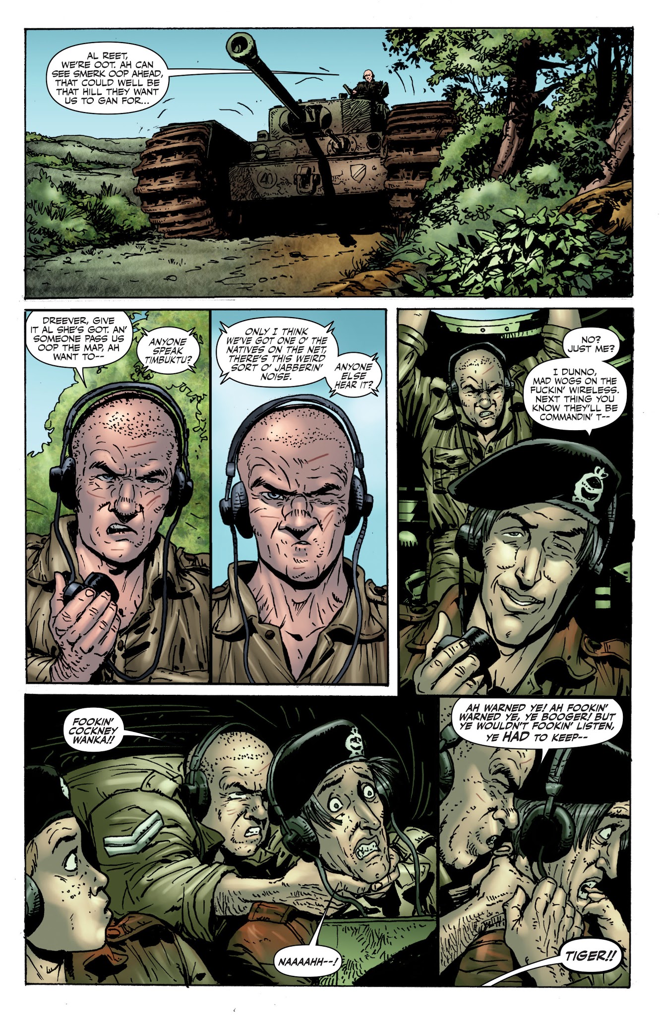 Read online The Complete Battlefields comic -  Issue # TPB 1 - 220