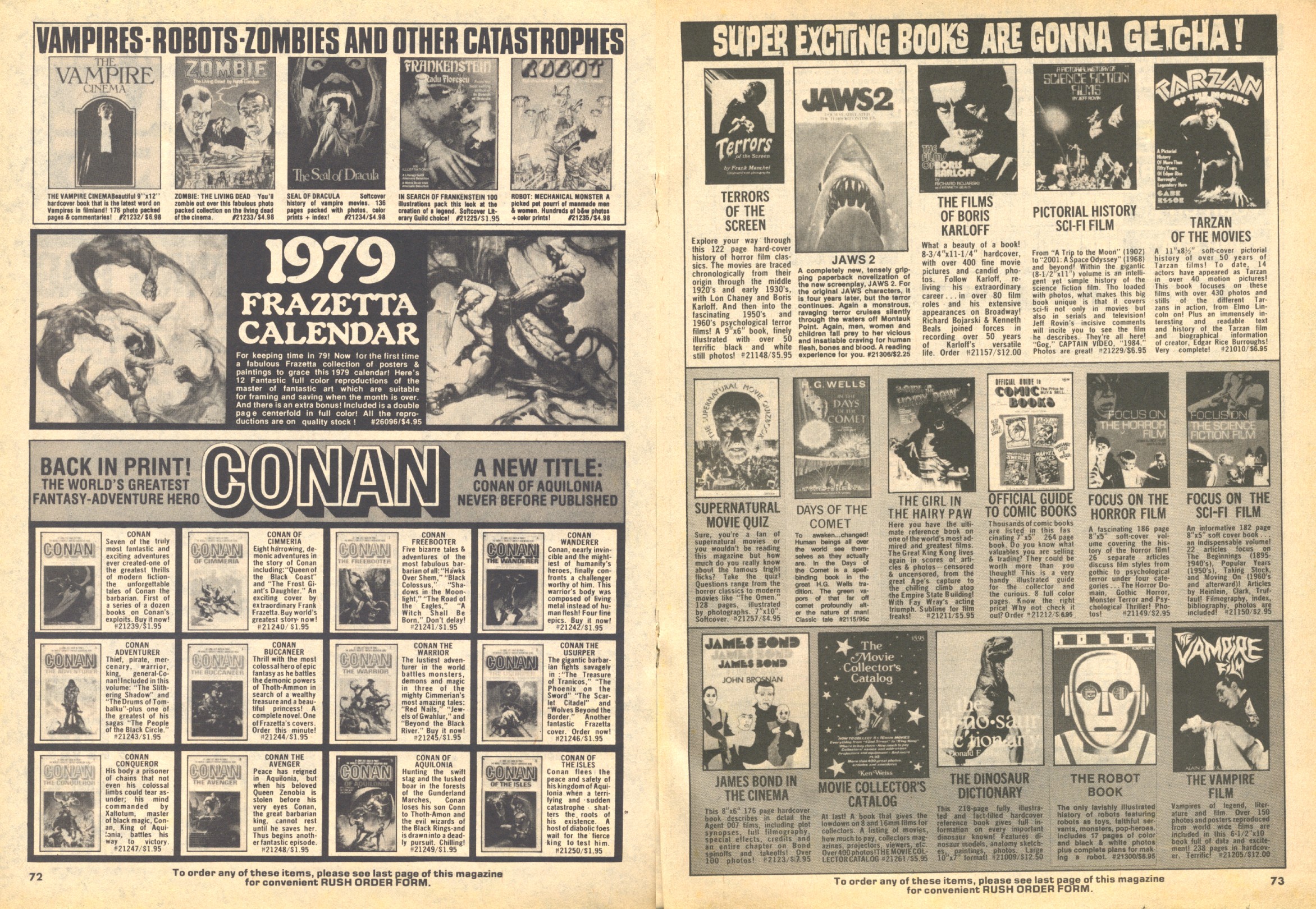 Read online Creepy (1964) comic -  Issue #107 - 65