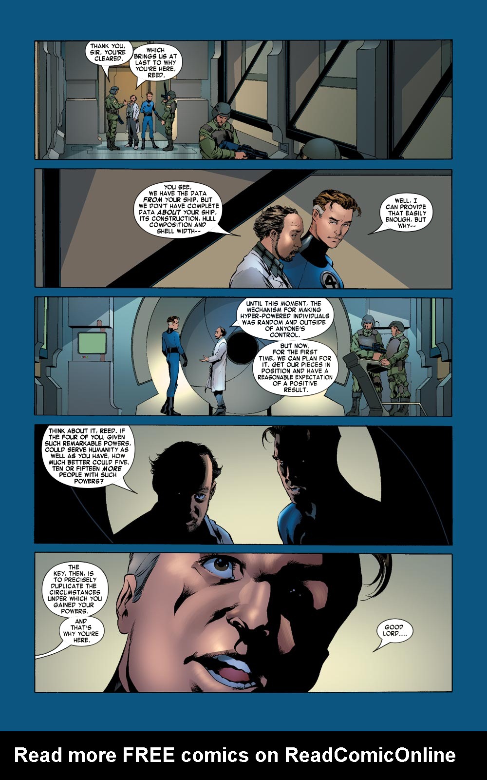 Read online Fantastic Four (1961) comic -  Issue #527 - 22