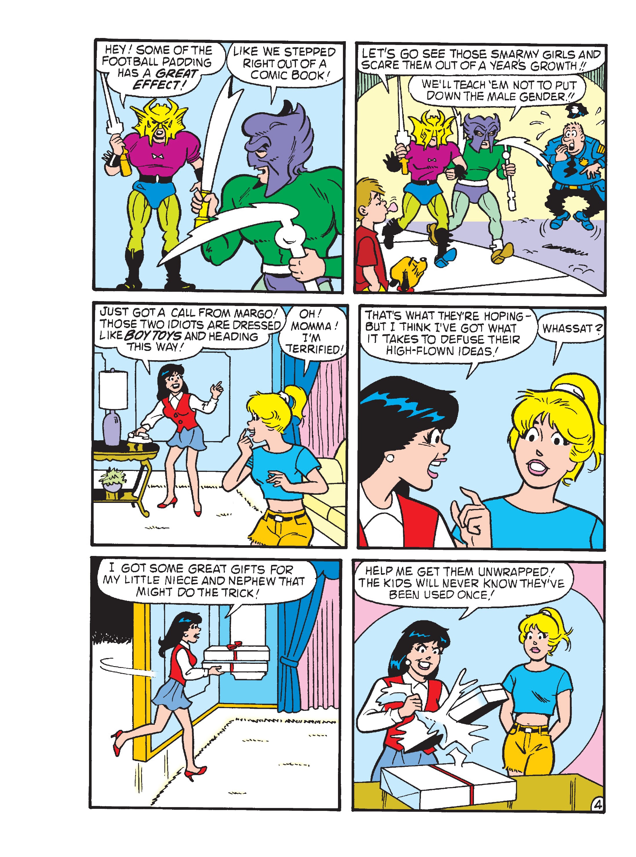 Read online Betty & Veronica Friends Double Digest comic -  Issue #283 - 154