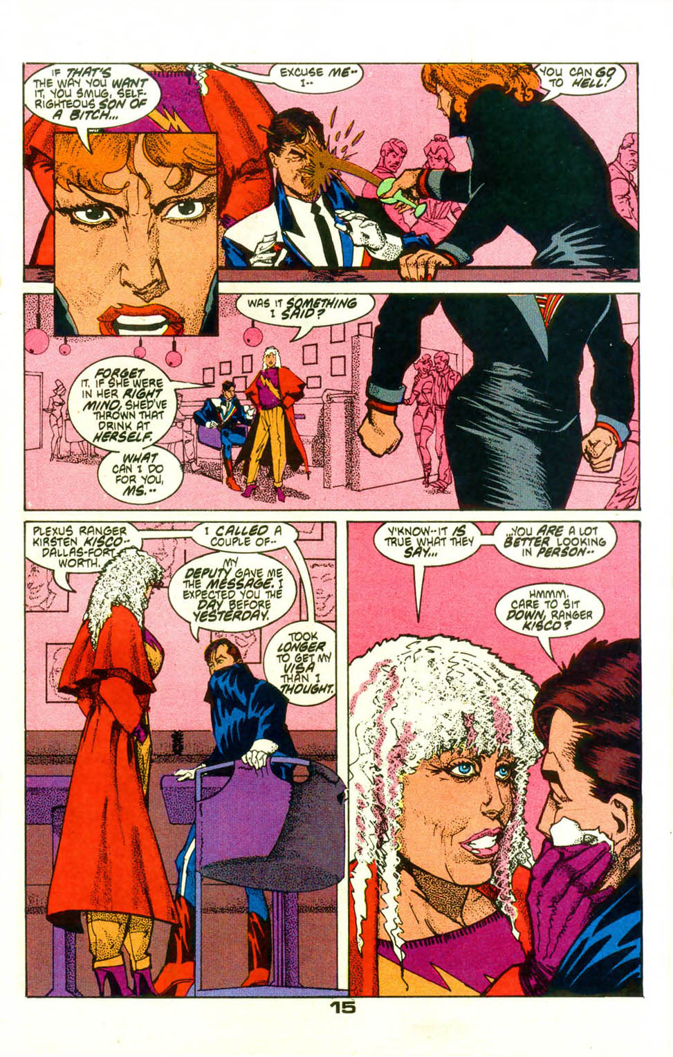 Read online American Flagg! comic -  Issue #19 - 18