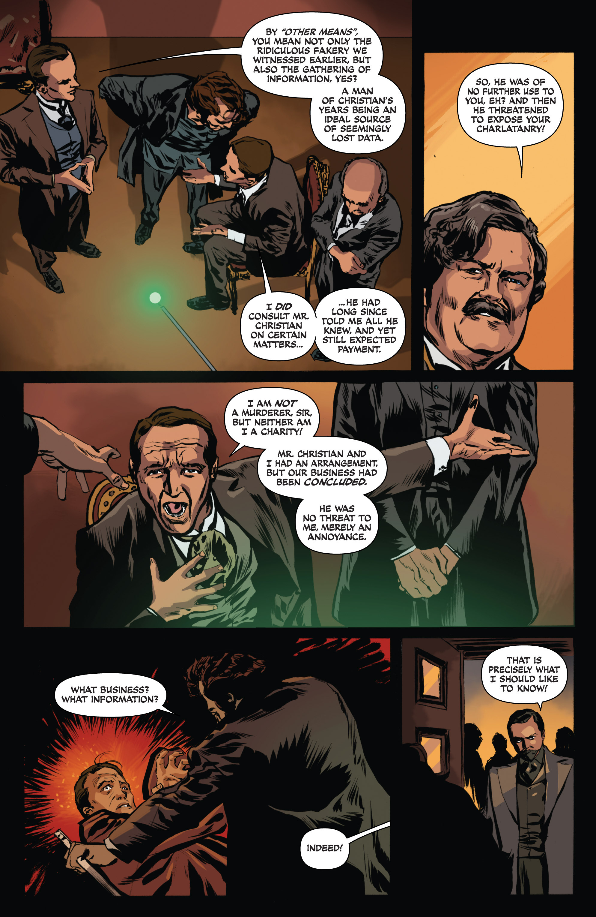 Read online Sherlock Holmes: The Liverpool Demon comic -  Issue #4 - 5