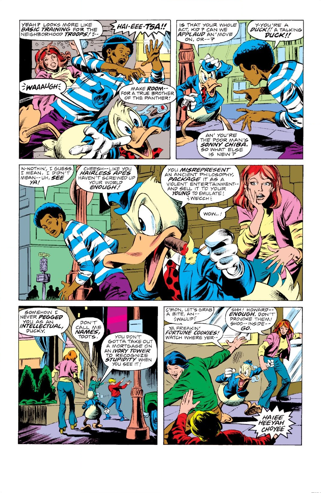 Read online Howard The Duck: The Complete Collection comic -  Issue # TPB 1 (Part 2) - 4
