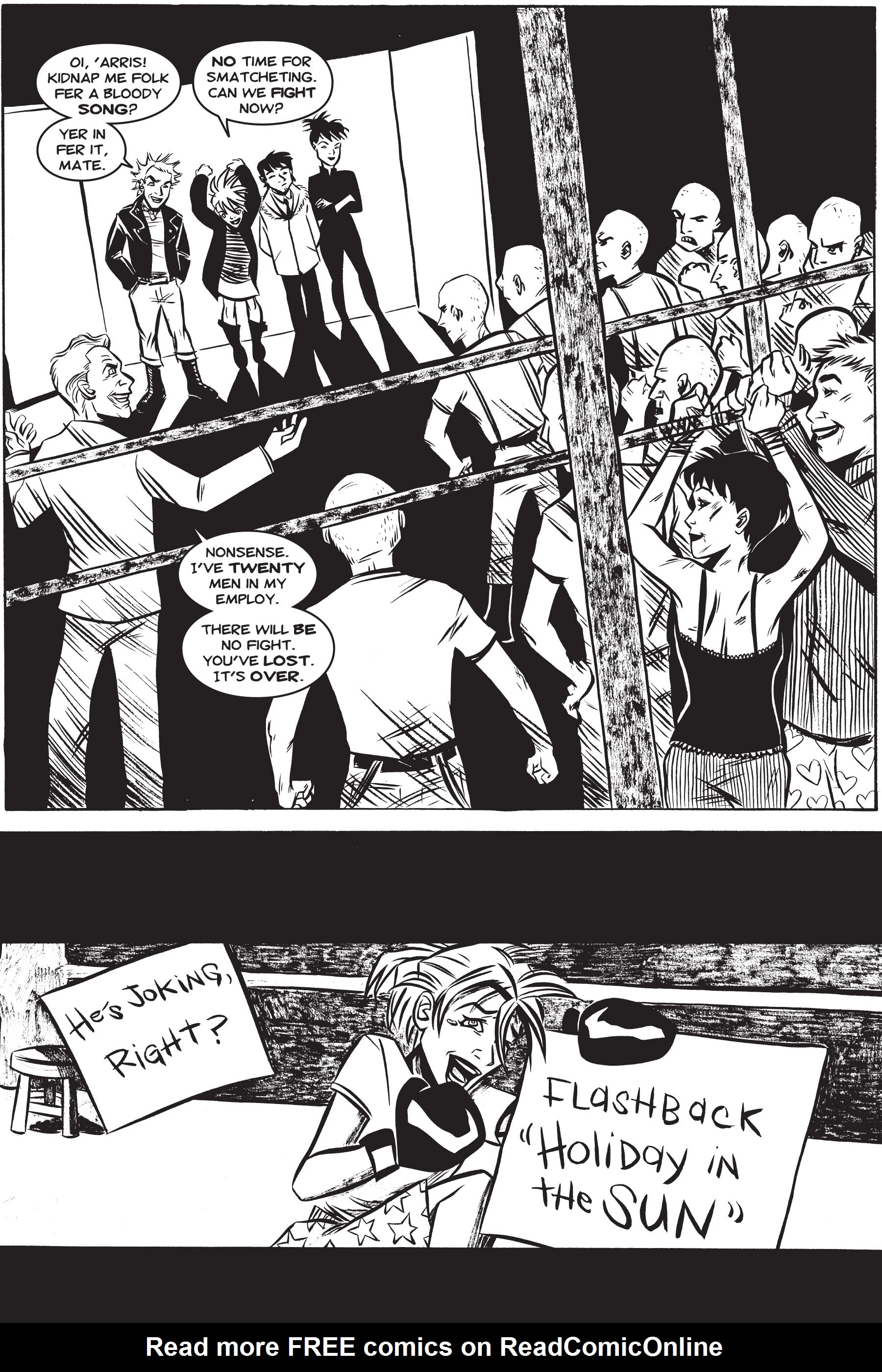 Read online Hopeless Savages comic -  Issue # _TPB - 89