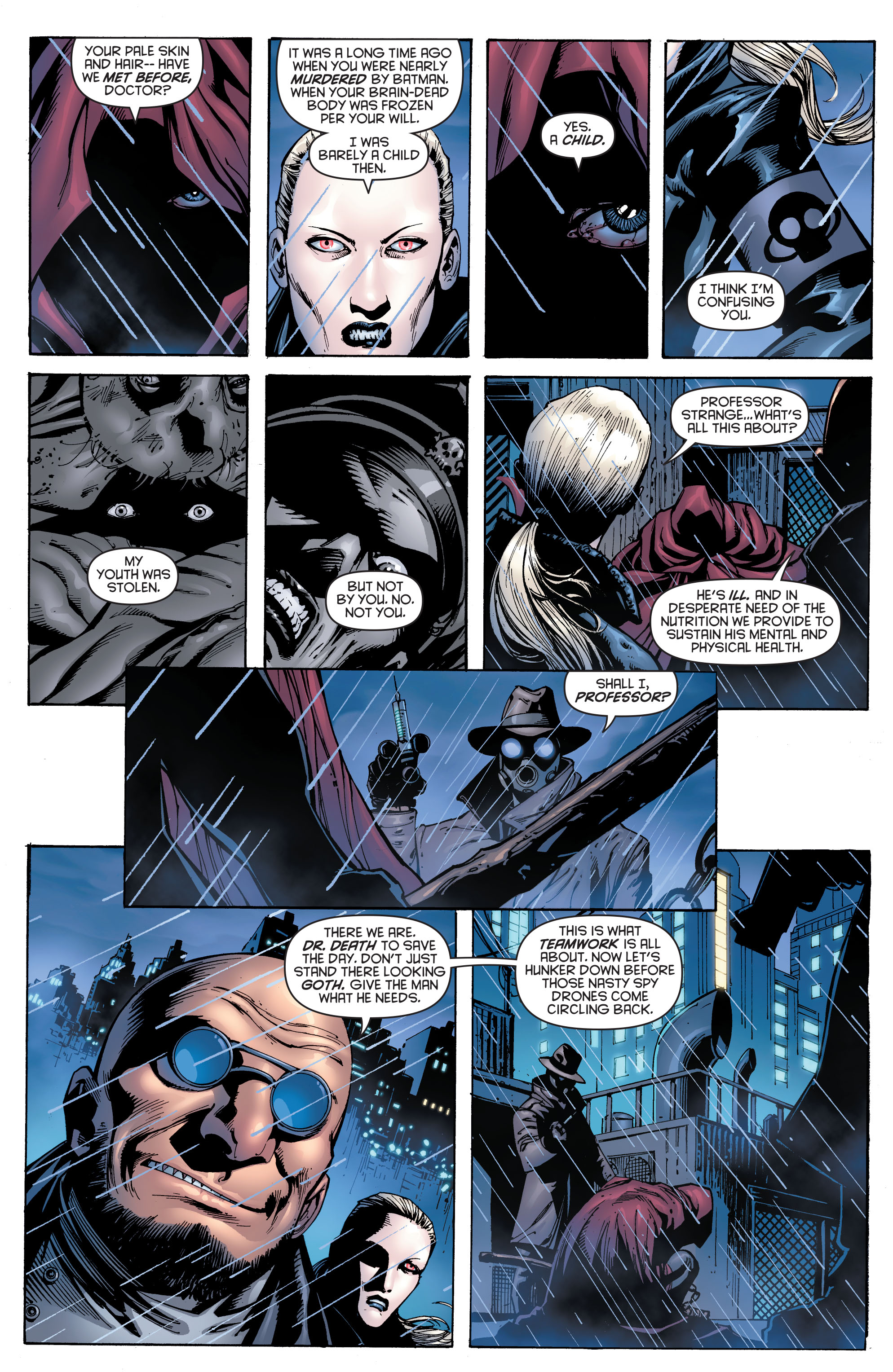 Read online Batman (1940) comic -  Issue #694 - 17