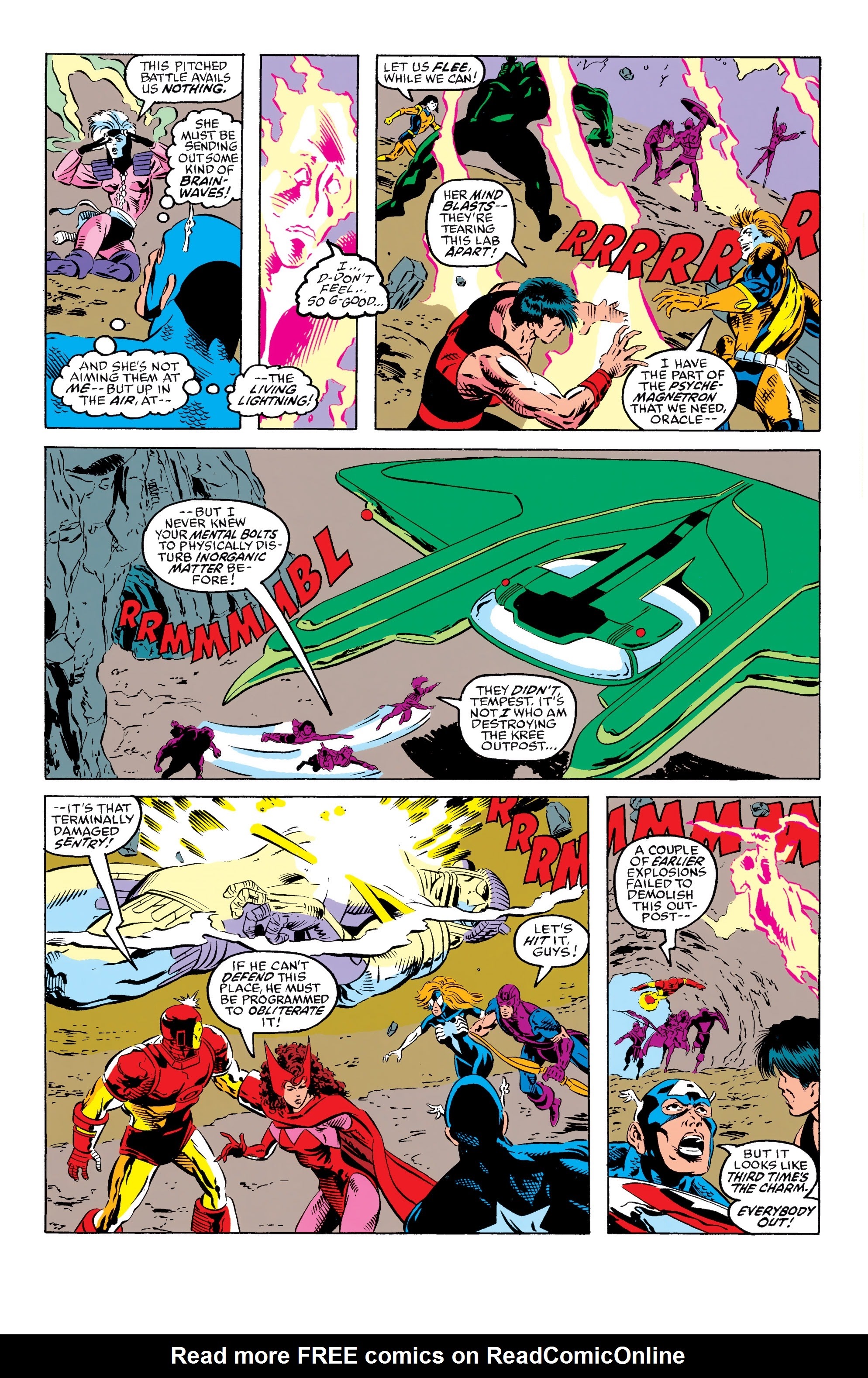 Read online Avengers Epic Collection: Operation Galactic Storm comic -  Issue # TPB (Part 1) - 44