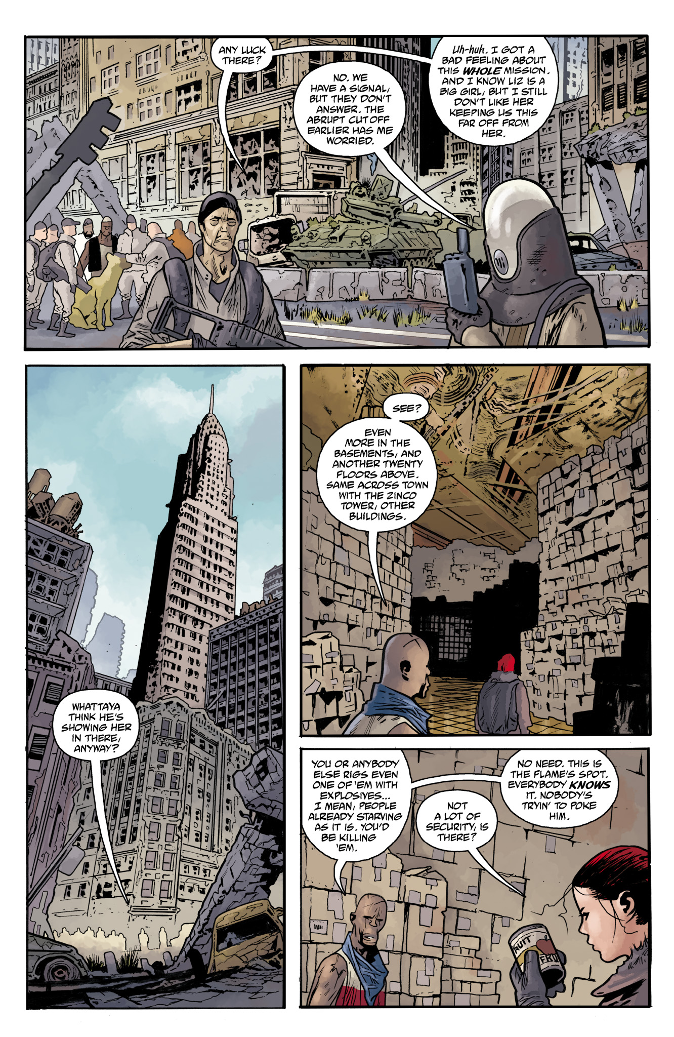 Read online B.P.R.D. Hell on Earth comic -  Issue #116 - 23