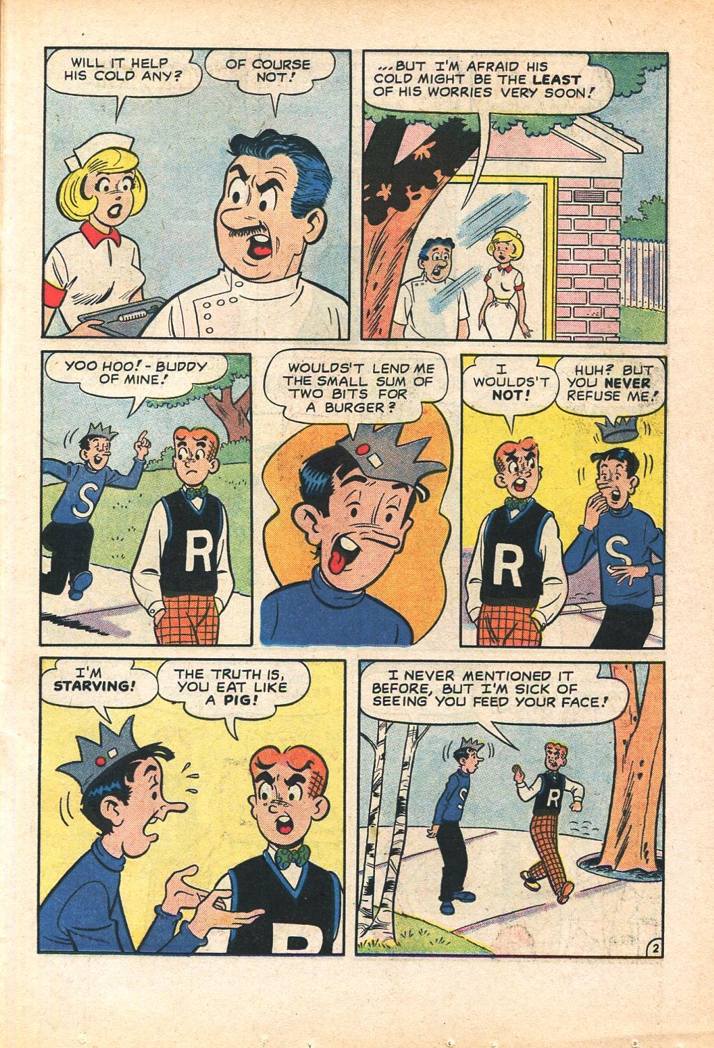 Read online Laugh (Comics) comic -  Issue #133 - 31