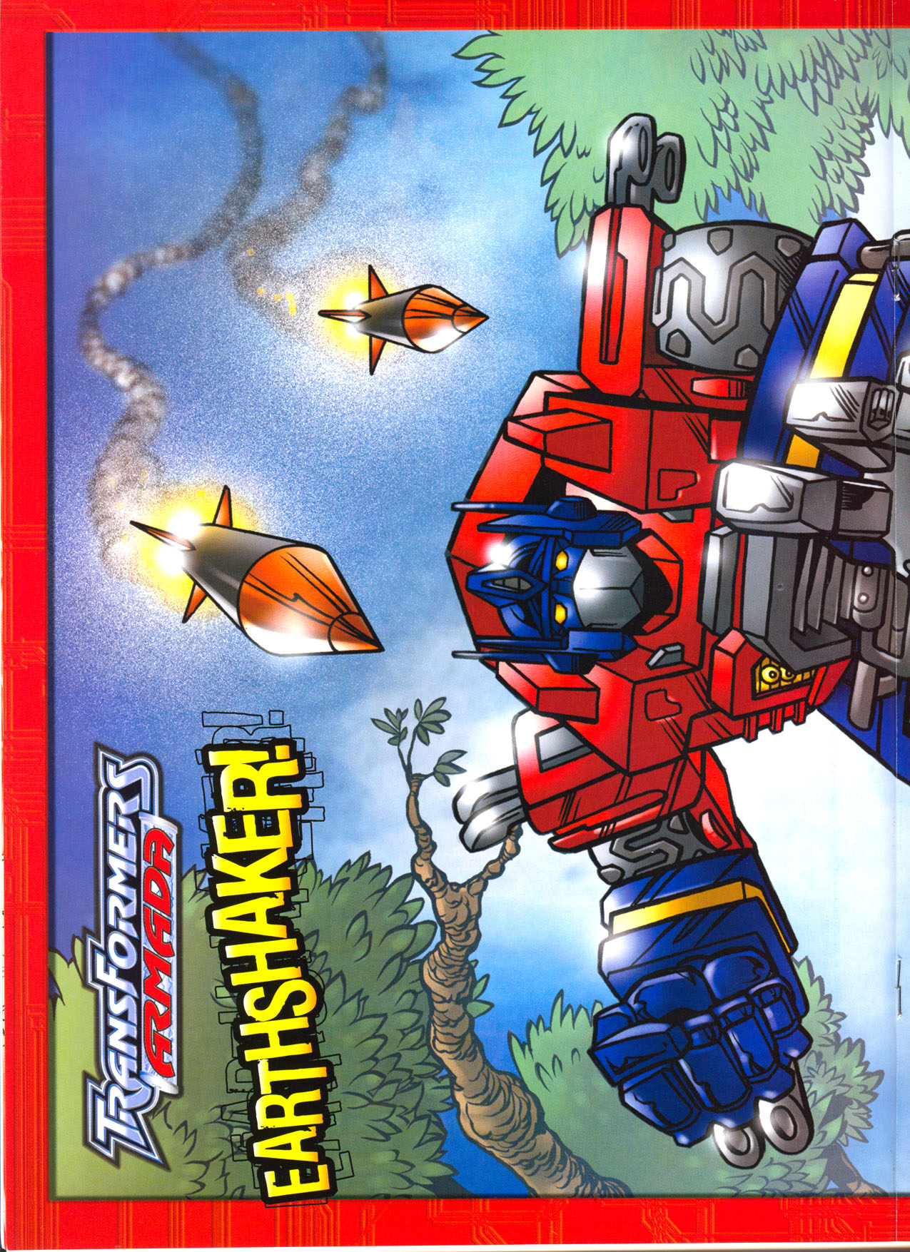 Read online Transformers: Armada (2003) comic -  Issue #8 - 13