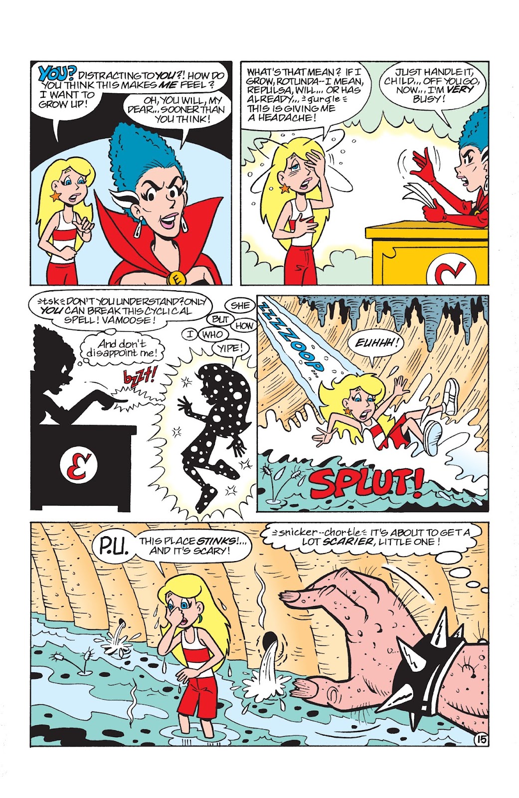 Sabrina the Teenage Witch (2000) issue 37 - Page 16