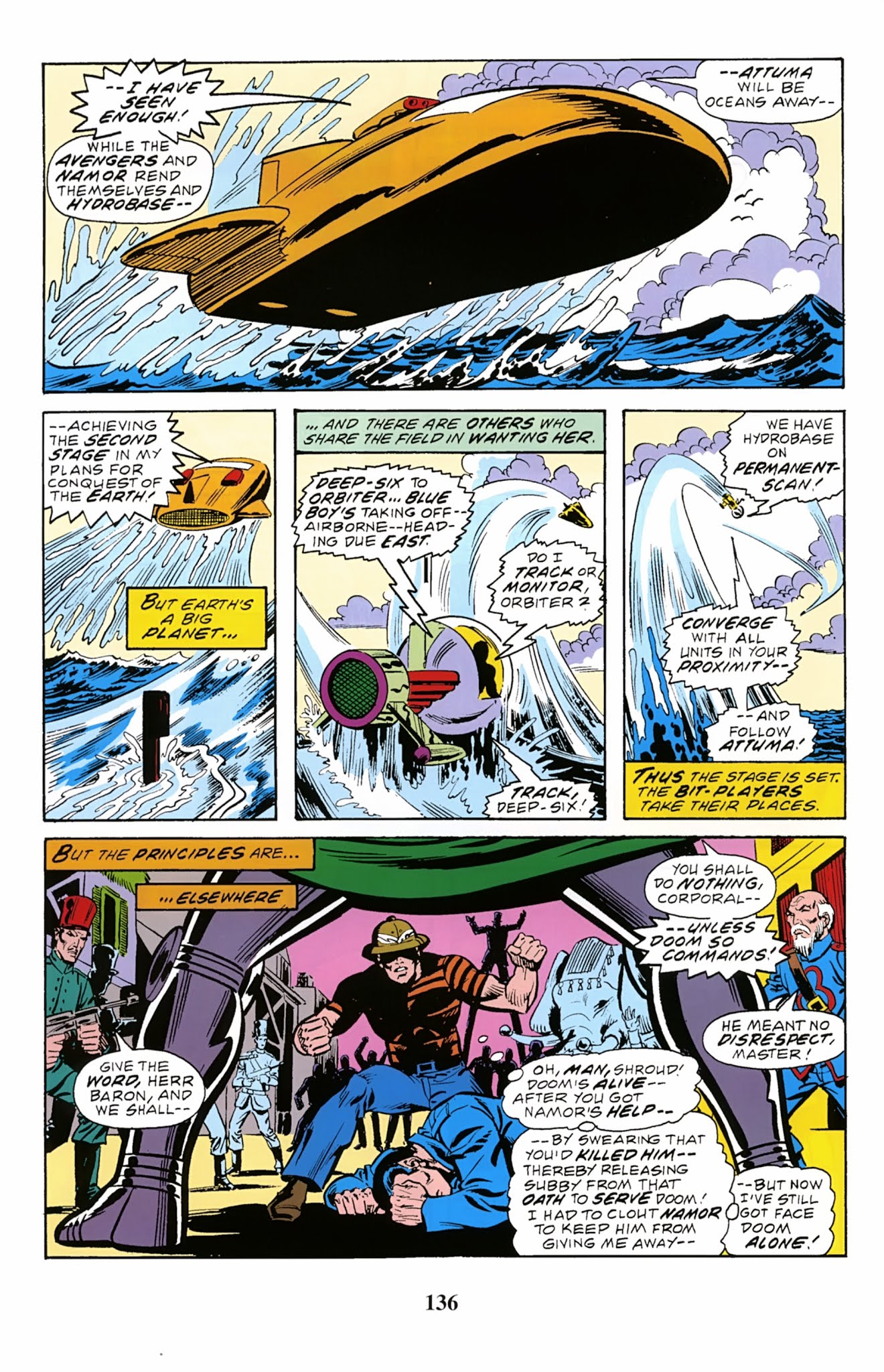 Read online Avengers: The Private War of Dr. Doom comic -  Issue # TPB (Part 2) - 37