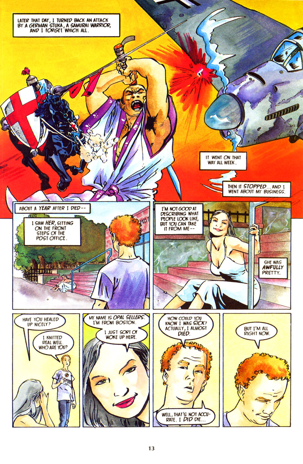 Read online Harlan Ellison's Dream Corridor comic -  Issue #4 - 15