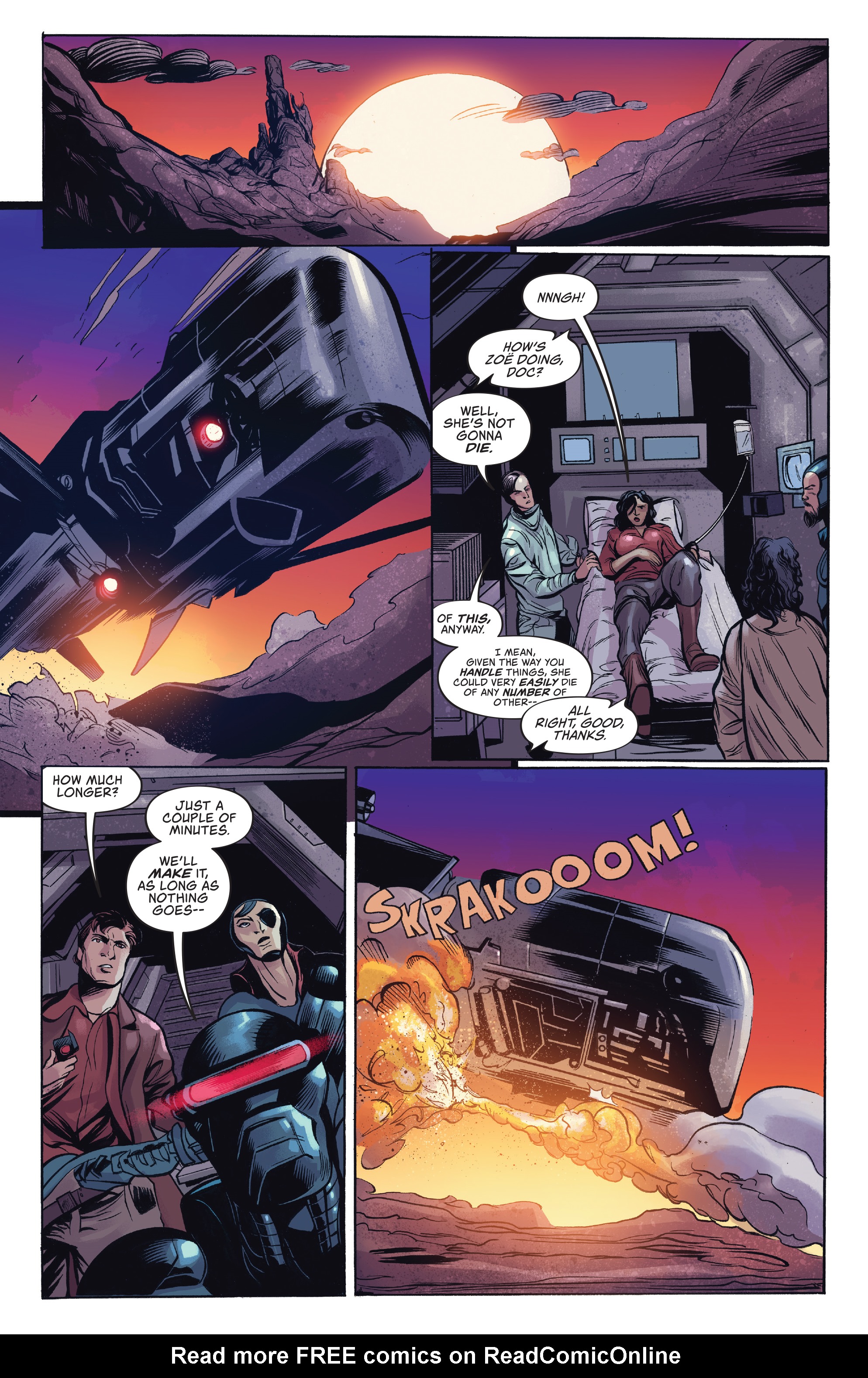 Read online Firefly comic -  Issue #4 - 9