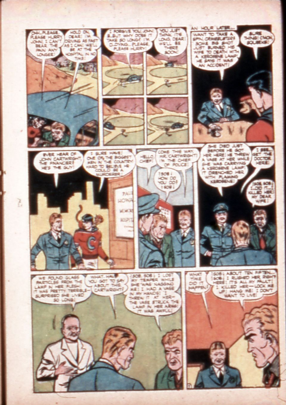 Read online Boy Comics comic -  Issue #28 - 23