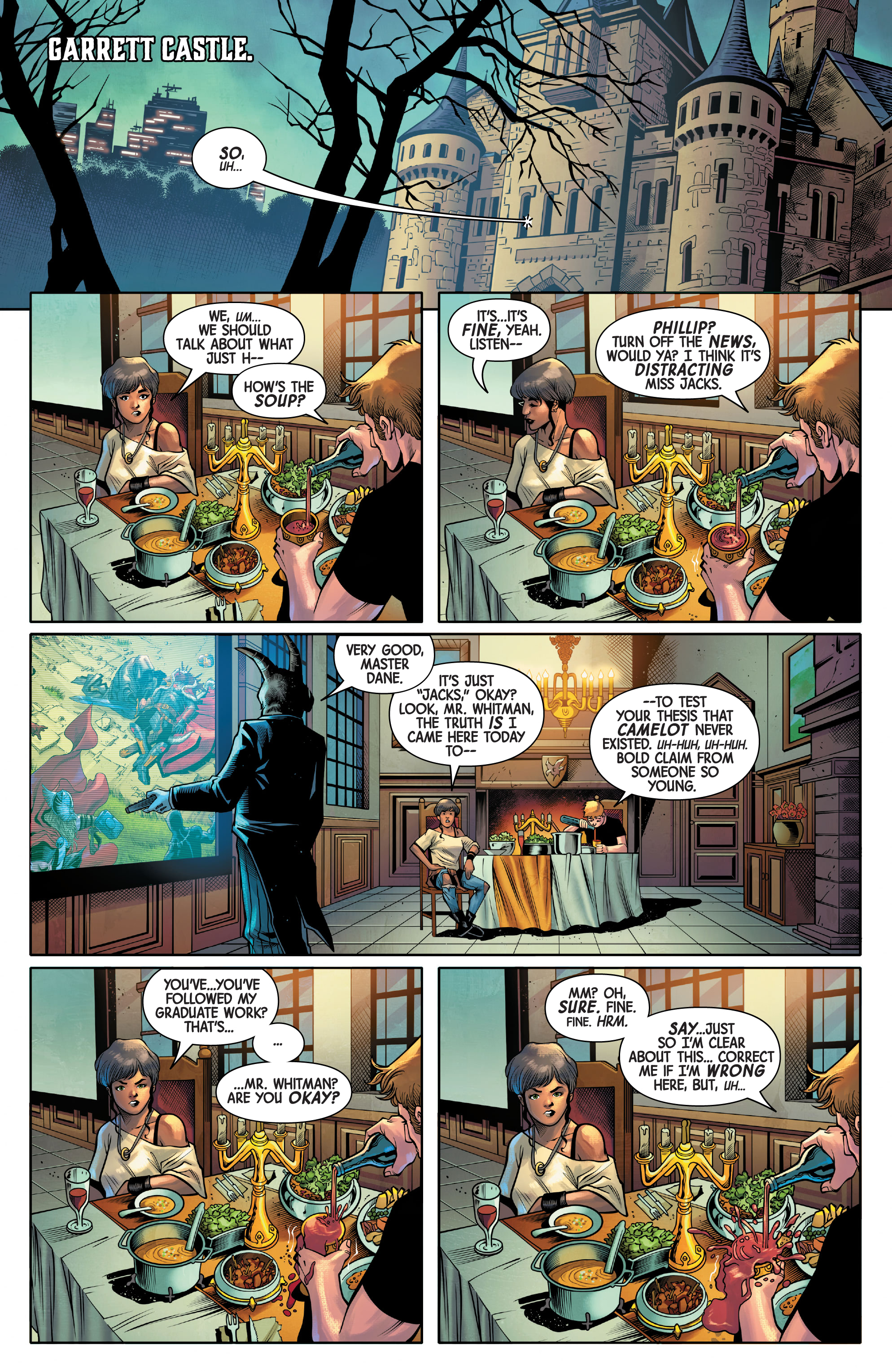 Read online Black Knight: Curse Of The Ebony Blade comic -  Issue #2 - 5