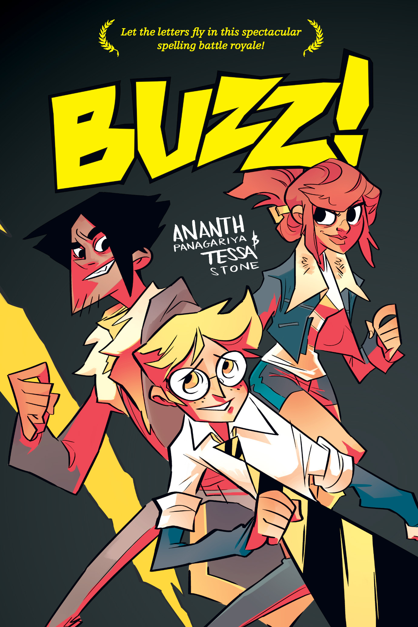 Read online BUZZ! comic -  Issue # TPB - 1