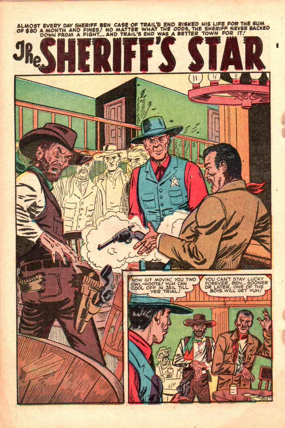Read online Wild Western comic -  Issue #47 - 22