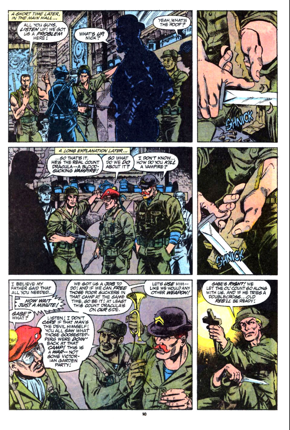 Read online Marvel Comics Presents (1988) comic -  Issue #79 - 12