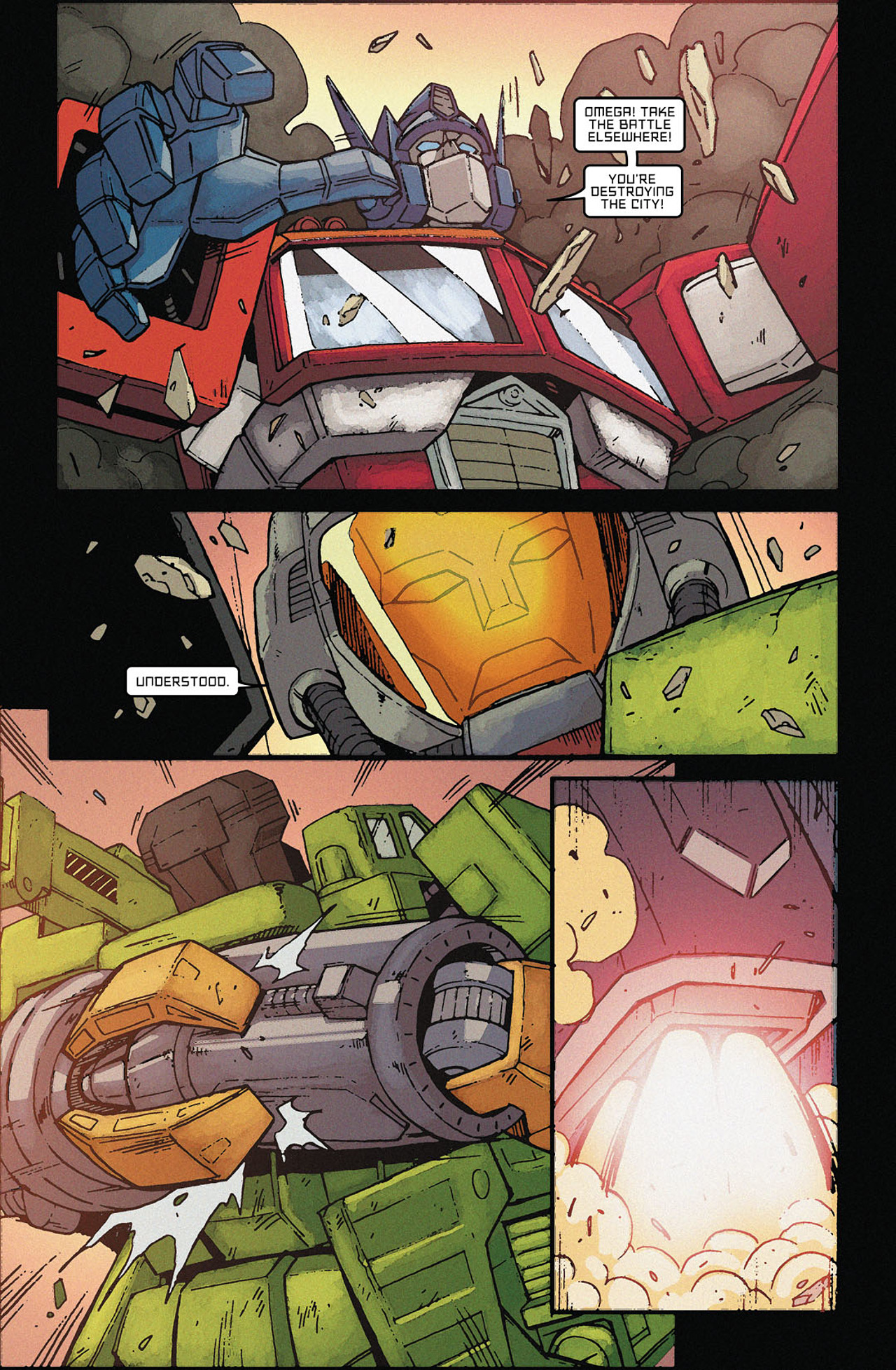 Read online The Transformers: All Hail Megatron comic -  Issue #11 - 14