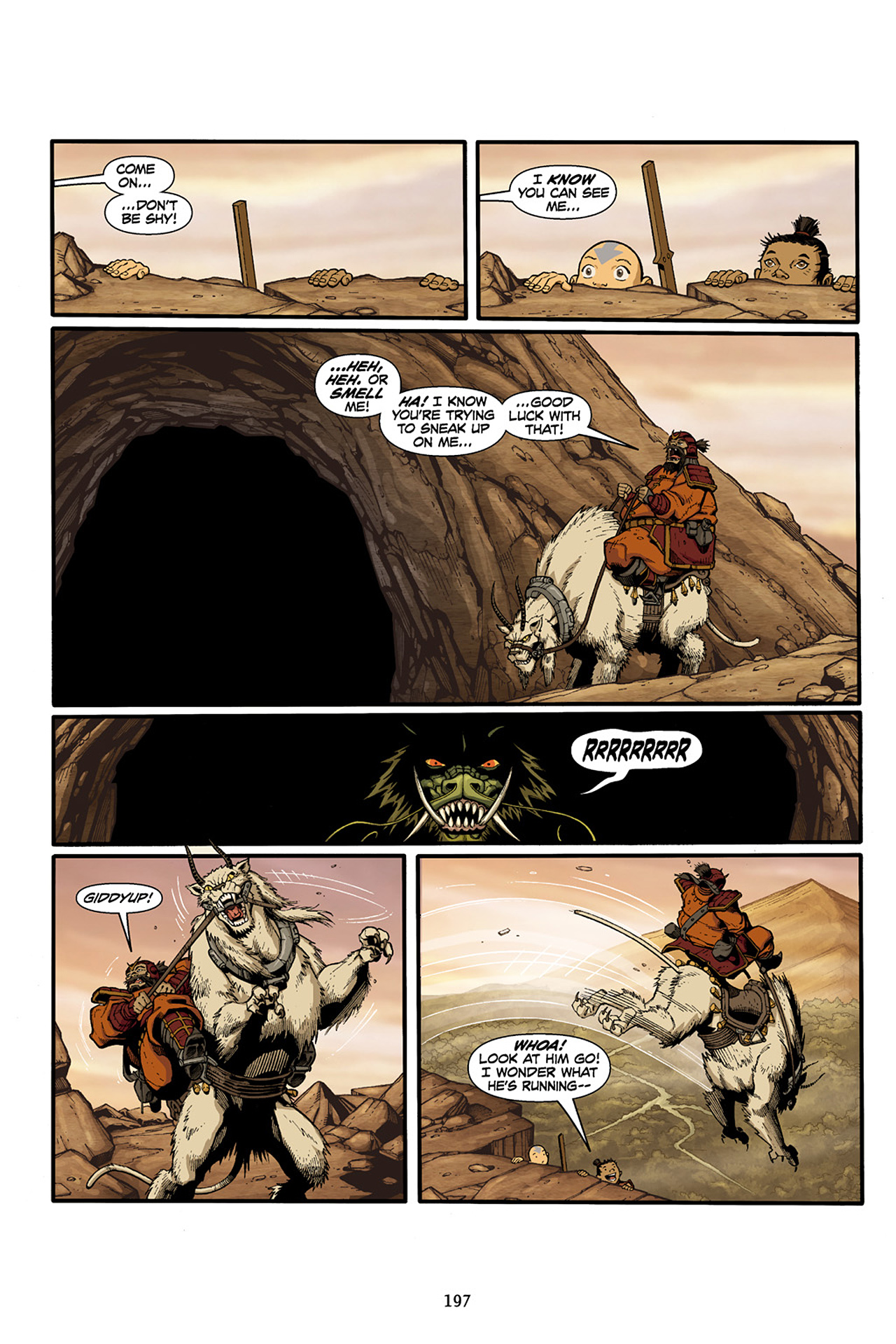 Read online Nickelodeon Avatar: The Last Airbender - The Lost Adventures comic -  Issue # Full - 198