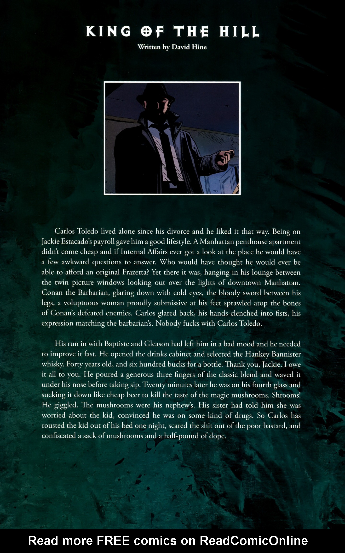 Read online The Darkness (2007) comic -  Issue #103 - 22