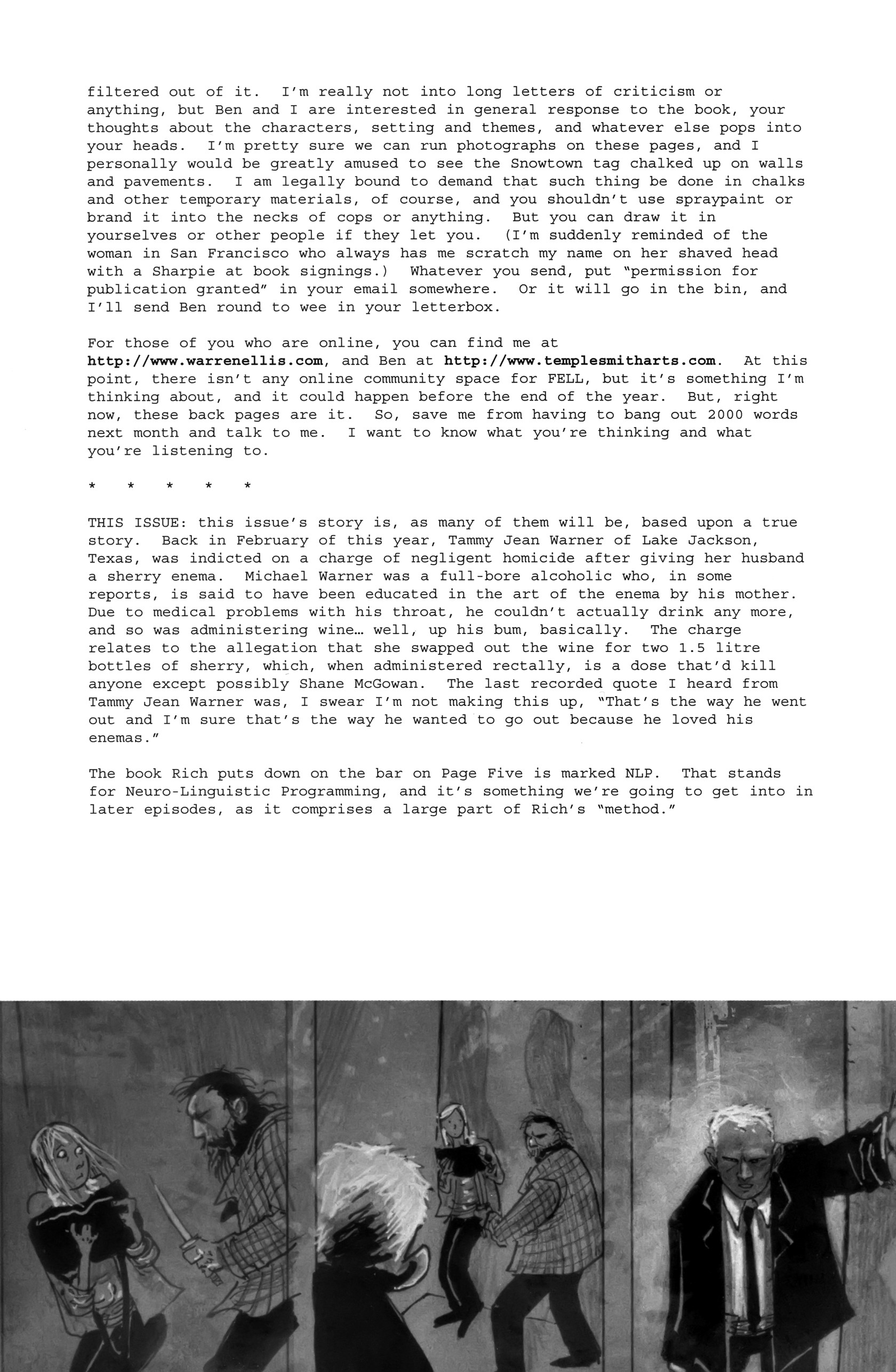 Read online Fell comic -  Issue #1 - 22