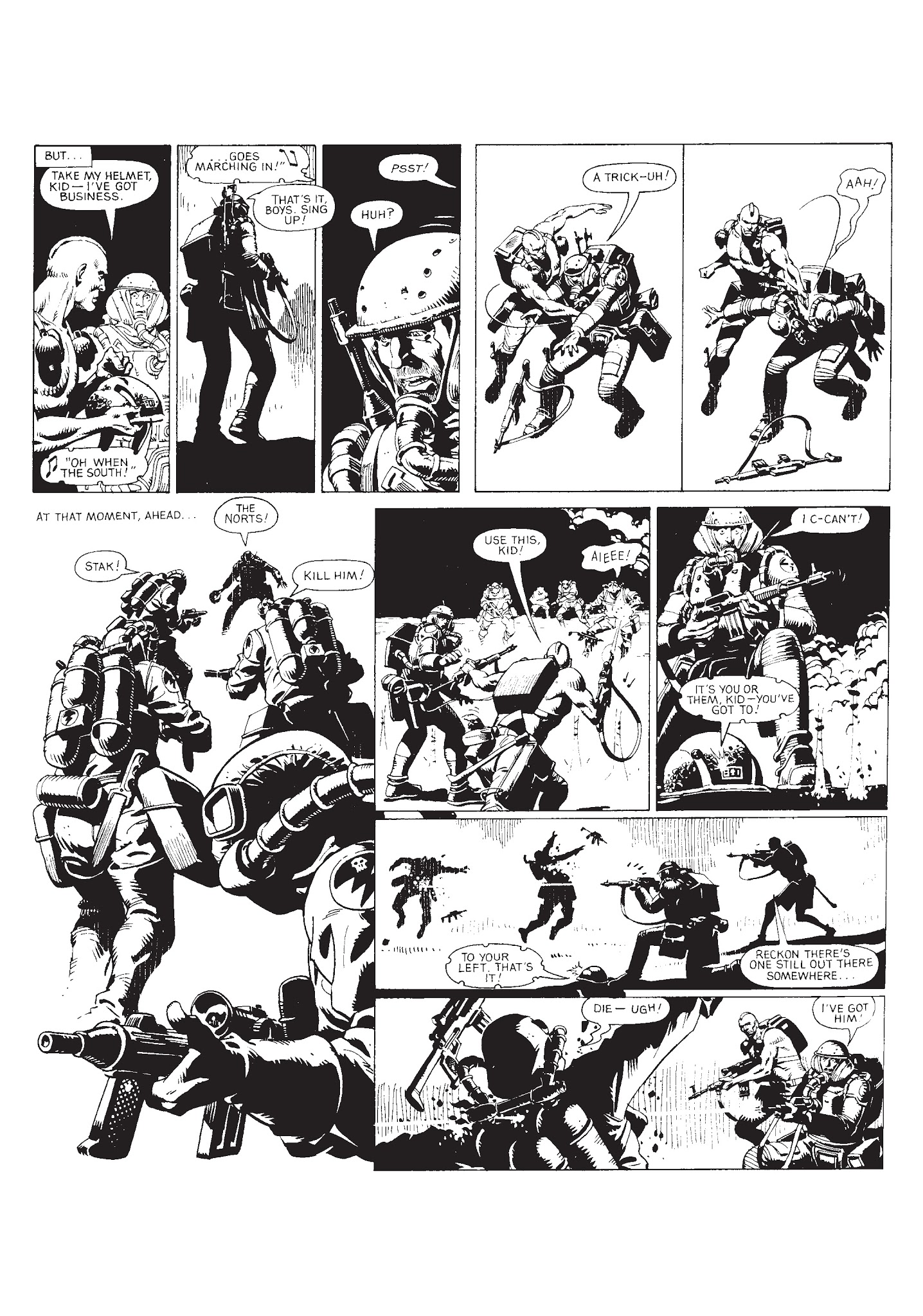 Read online Rogue Trooper: Tales of Nu-Earth comic -  Issue # TPB 1 - 66