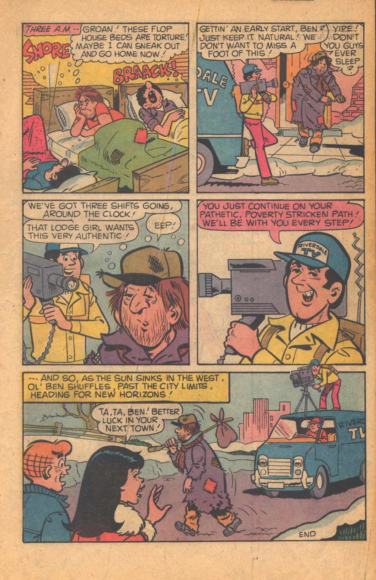 Read online Life With Archie (1958) comic -  Issue #212 - 7