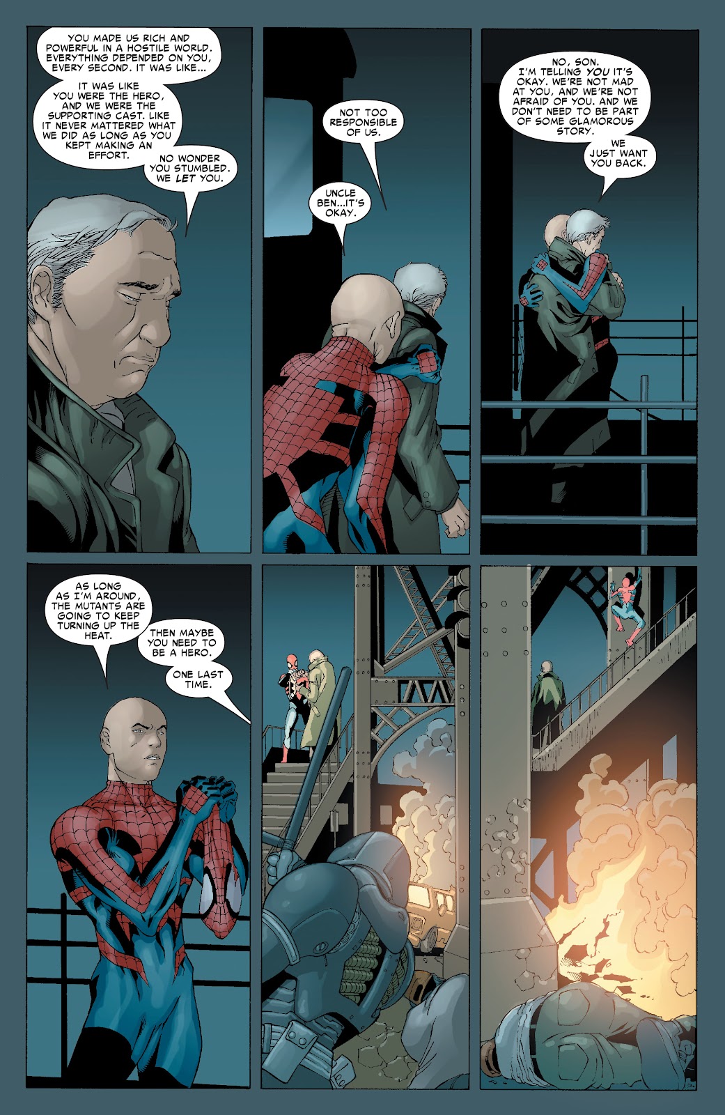 House Of M Omnibus issue TPB (Part 3) - Page 85