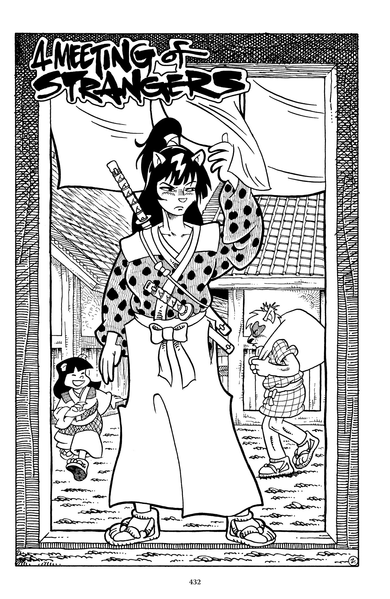 Read online The Usagi Yojimbo Saga comic -  Issue # TPB 1 - 422