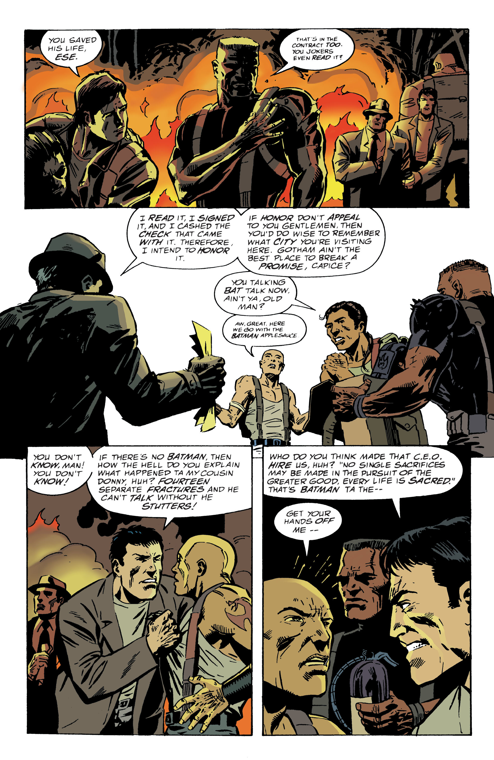 Read online Batman: Cataclysm comic -  Issue # _2015 TPB (Part 3) - 46
