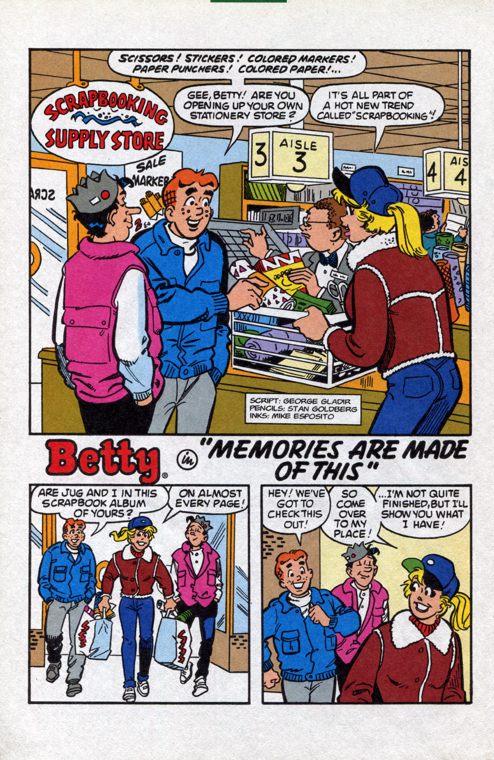 Read online Betty comic -  Issue #72 - 11