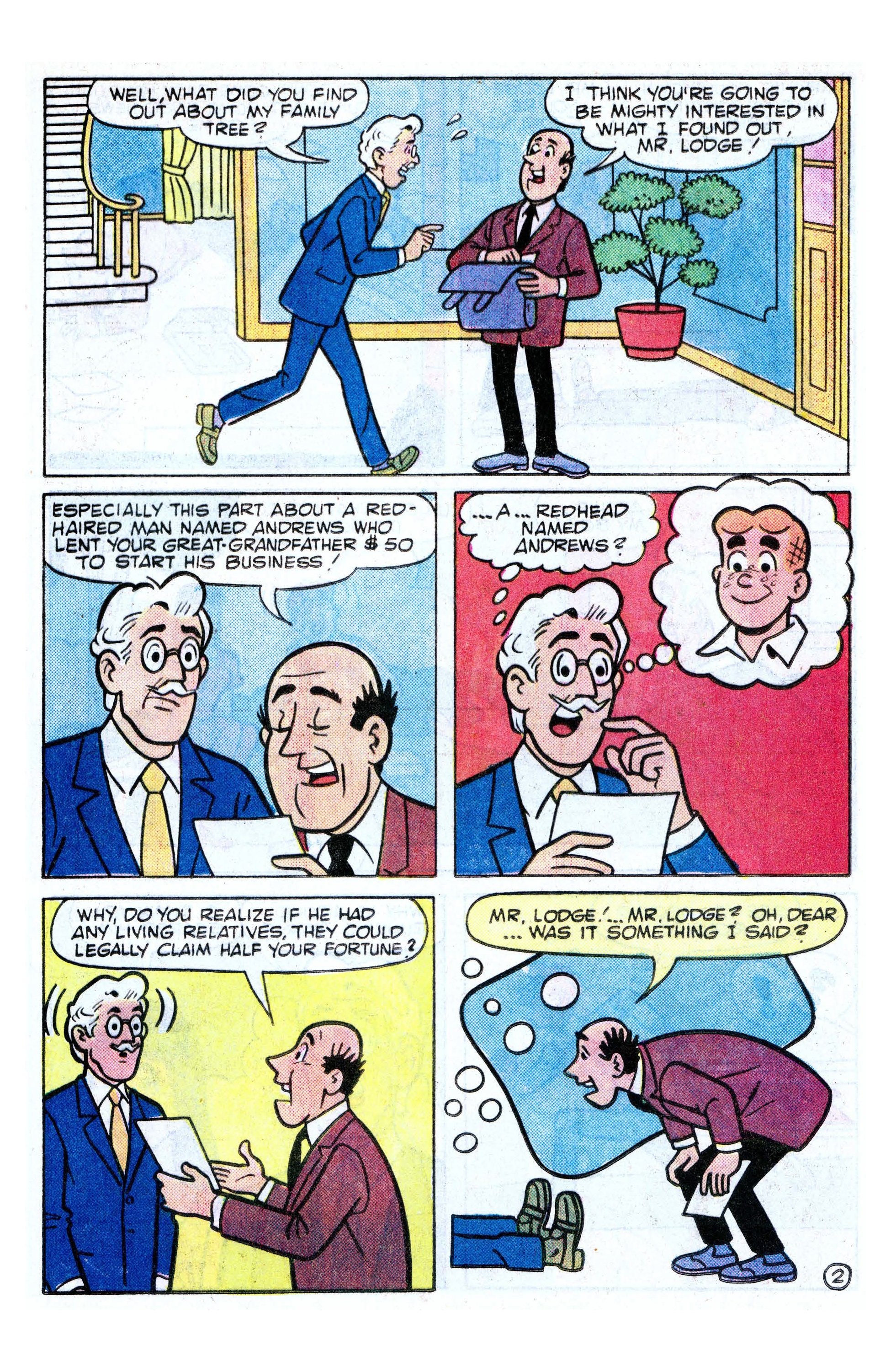 Read online Archie (1960) comic -  Issue #337 - 17