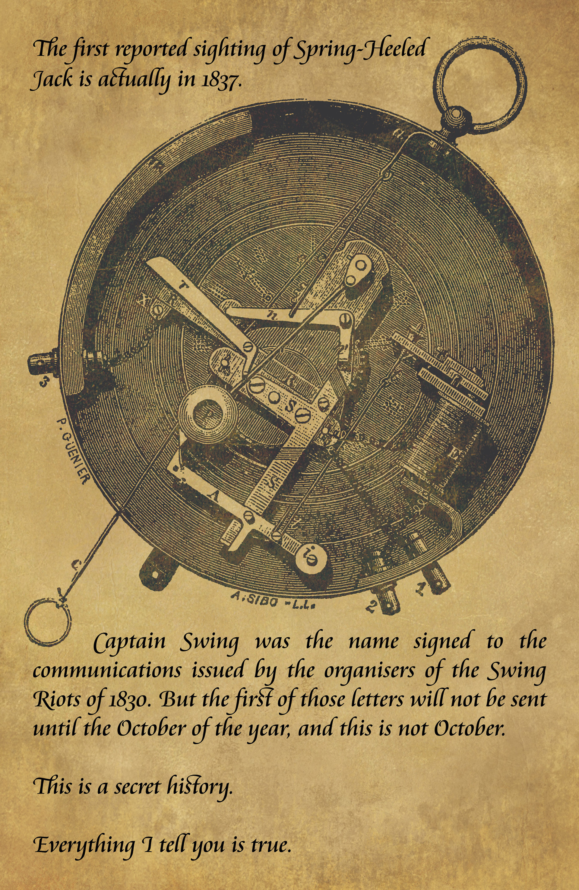 Read online Captain Swing and the Electrical Pirates of Cindery Island comic -  Issue #1 - 23