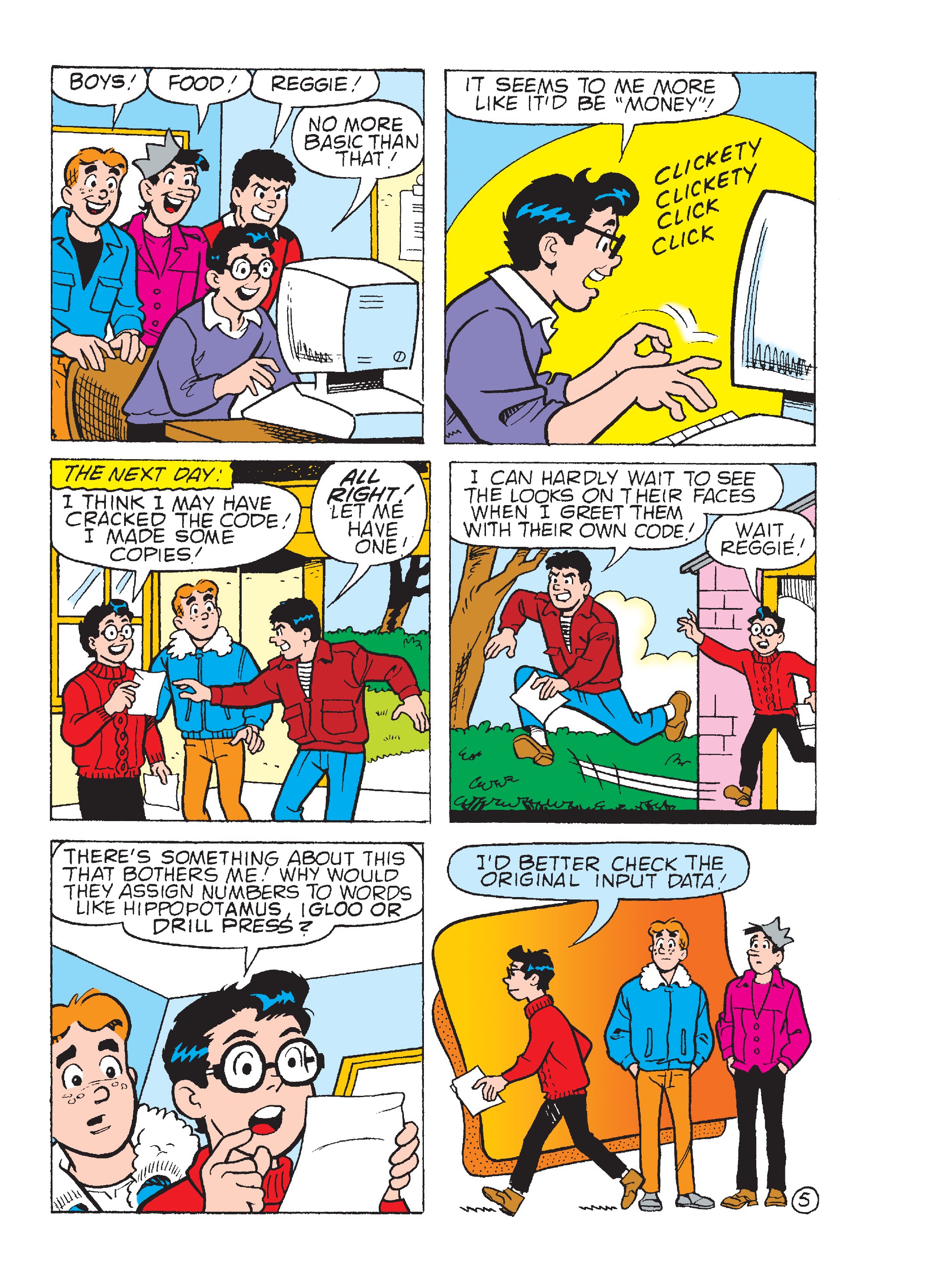 Read online Archie And Me Comics Digest comic -  Issue #13 - 85