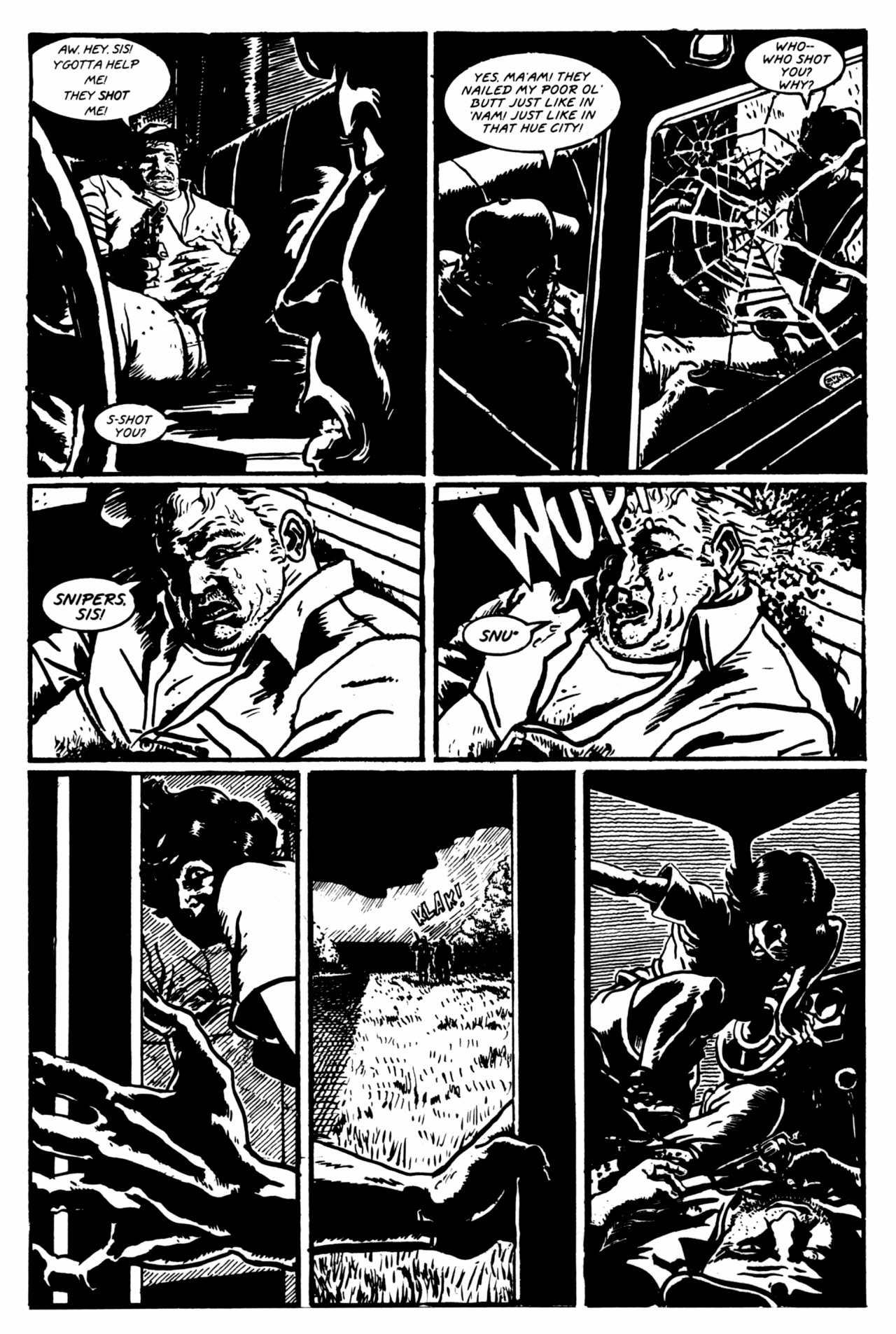 Read online Negative Burn comic -  Issue #33 - 55