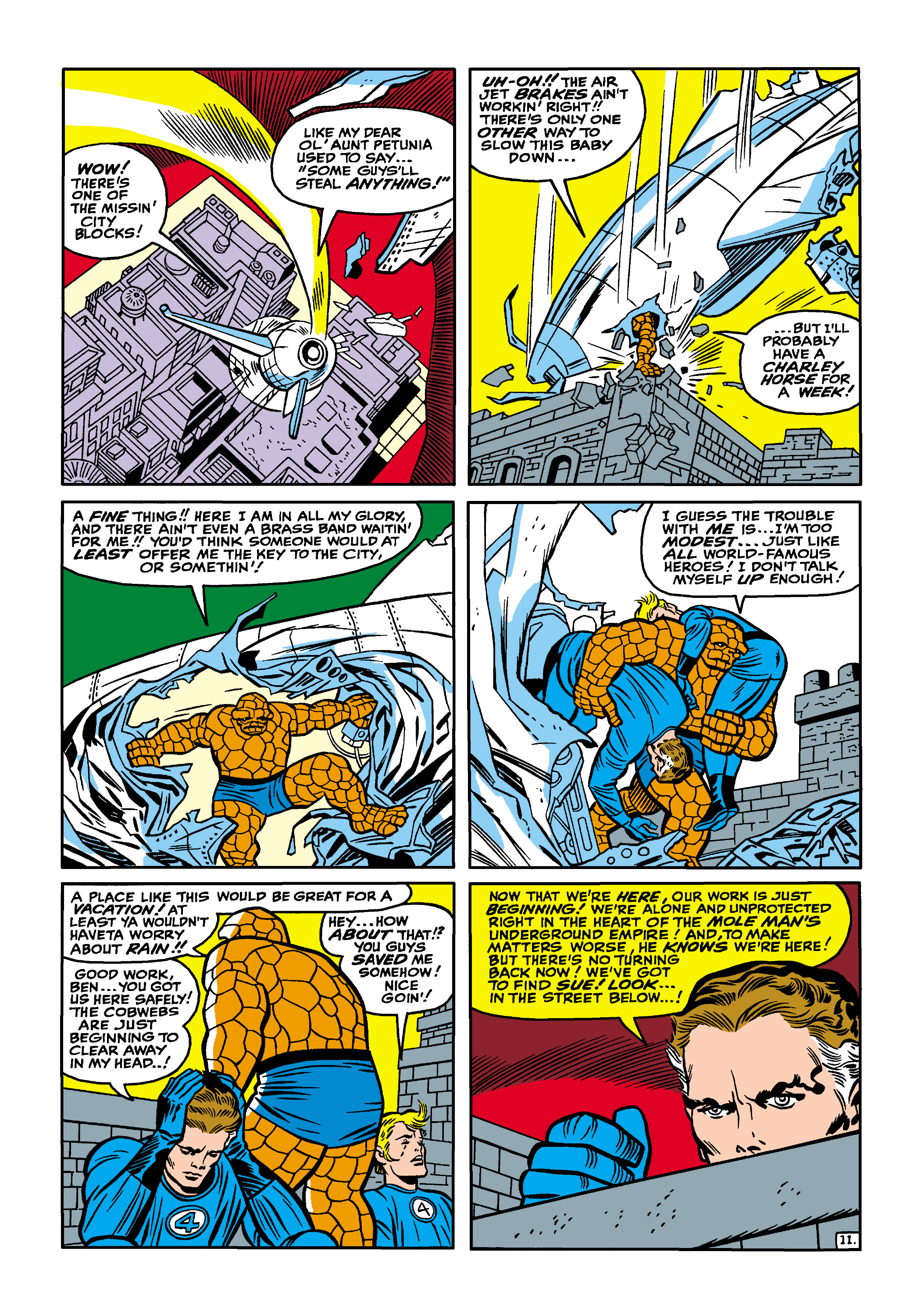 Read online Marvel Masterworks: The Fantastic Four comic -  Issue # TPB 4 (Part 1) - 67