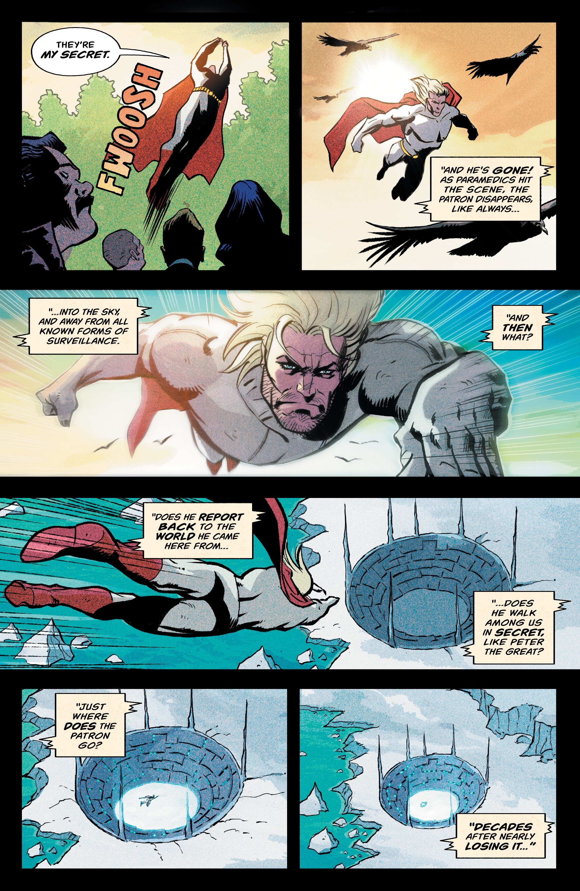 Read online Project Patron comic -  Issue #1 - 9
