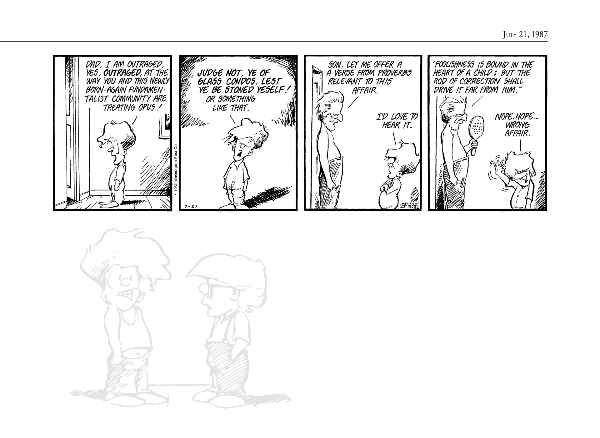 Read online The Bloom County Digital Library comic -  Issue # TPB 7 (Part 3) - 8