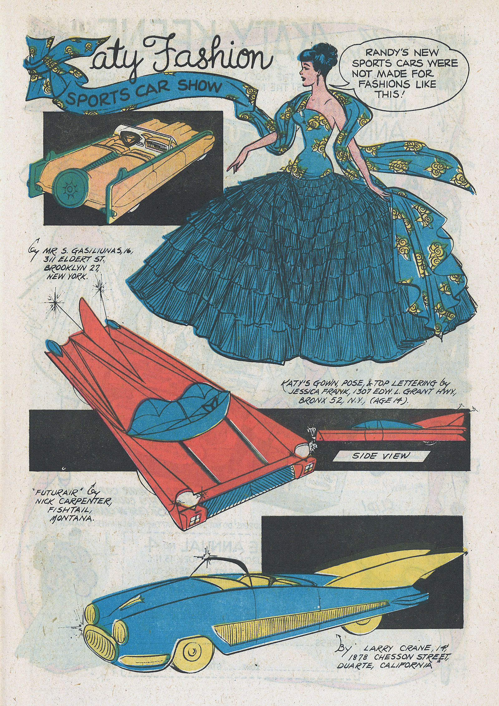 Read online Katy Keene (1949) comic -  Issue #35 - 29