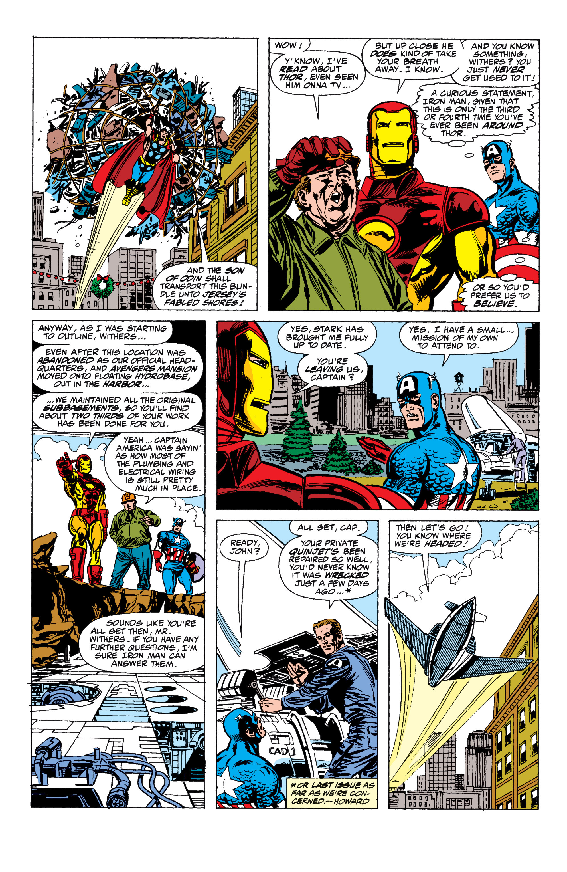 Read online The Avengers (1963) comic -  Issue #314 - 4