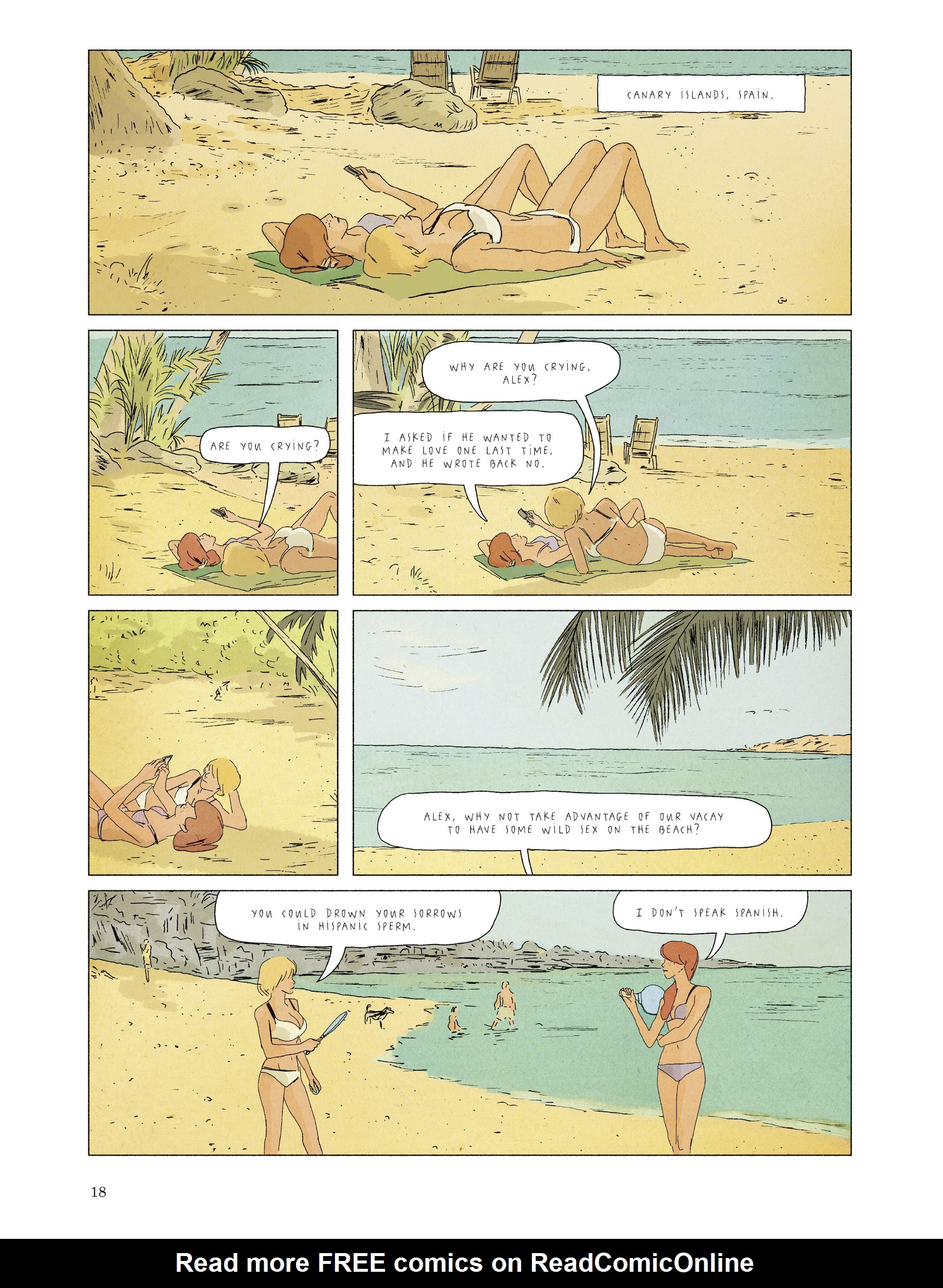Read online The Grande Odalisque comic -  Issue #1 - 18
