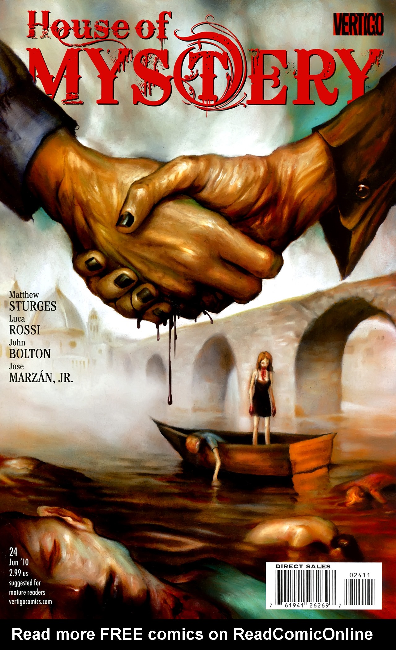 Read online House of Mystery (2008) comic -  Issue #24 - 1