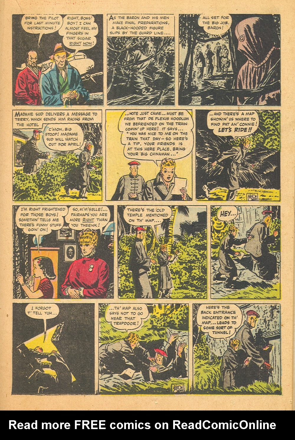 Read online Four Color Comics comic -  Issue #44 - 29