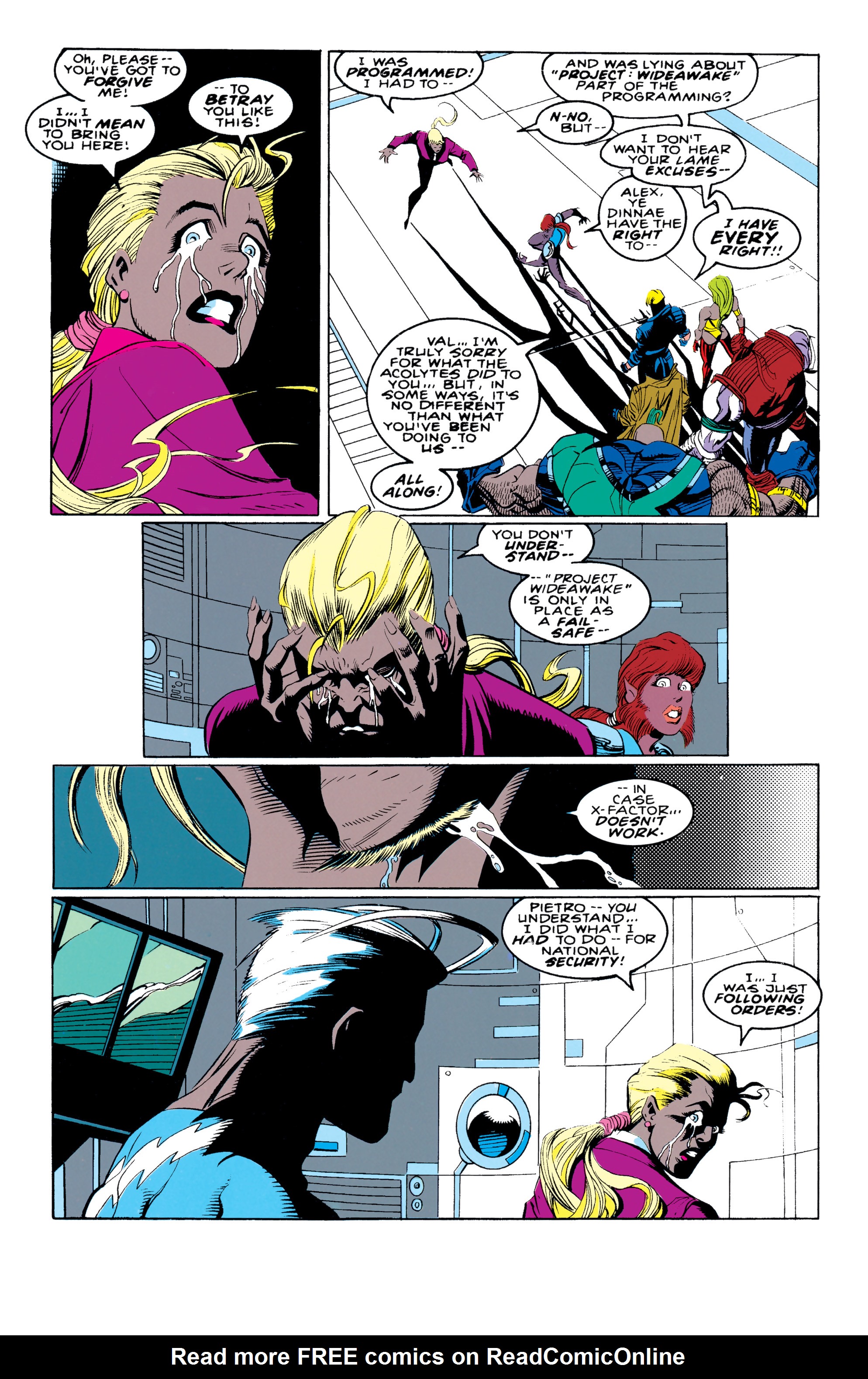 Read online X-Men Milestones: Fatal Attractions comic -  Issue # TPB (Part 2) - 57