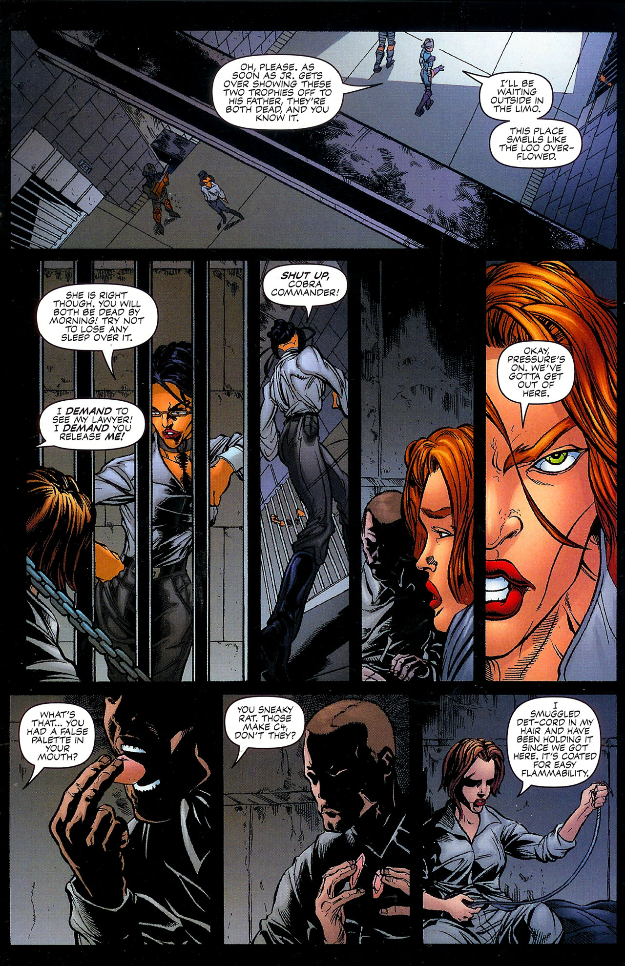 Read online G.I. Joe (2001) comic -  Issue #3 - 15