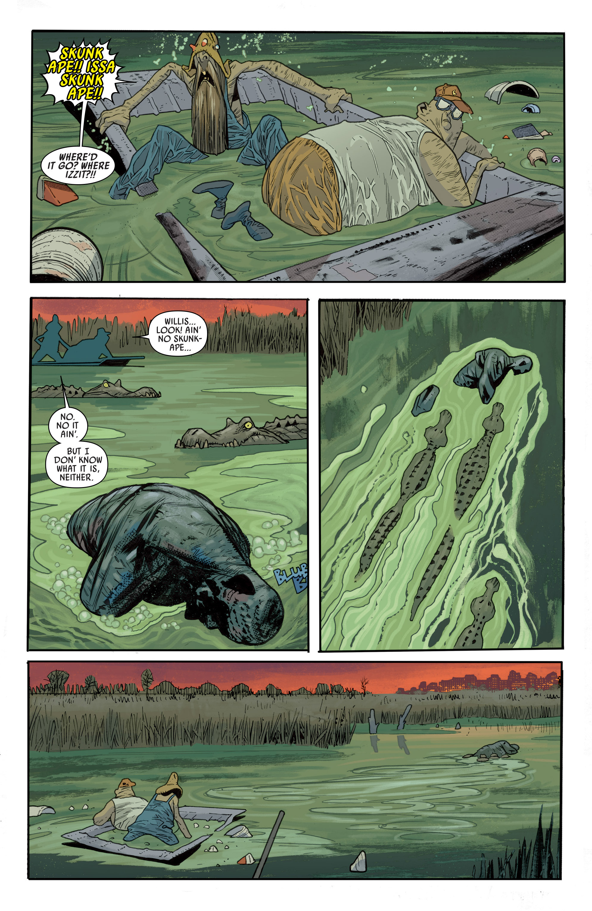 Read online Rumble comic -  Issue #1 - 18